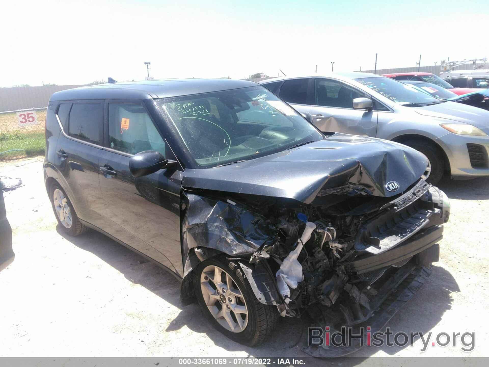 Photo KNDJ23AU3L7000748 - KIA SOUL 2020