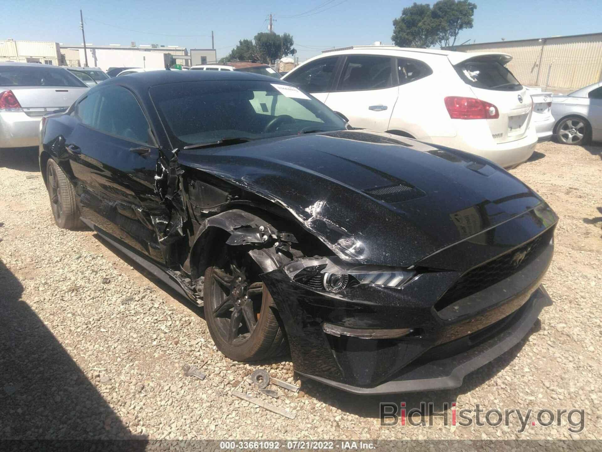 Photo 1FA6P8TH7L5173453 - FORD MUSTANG 2020