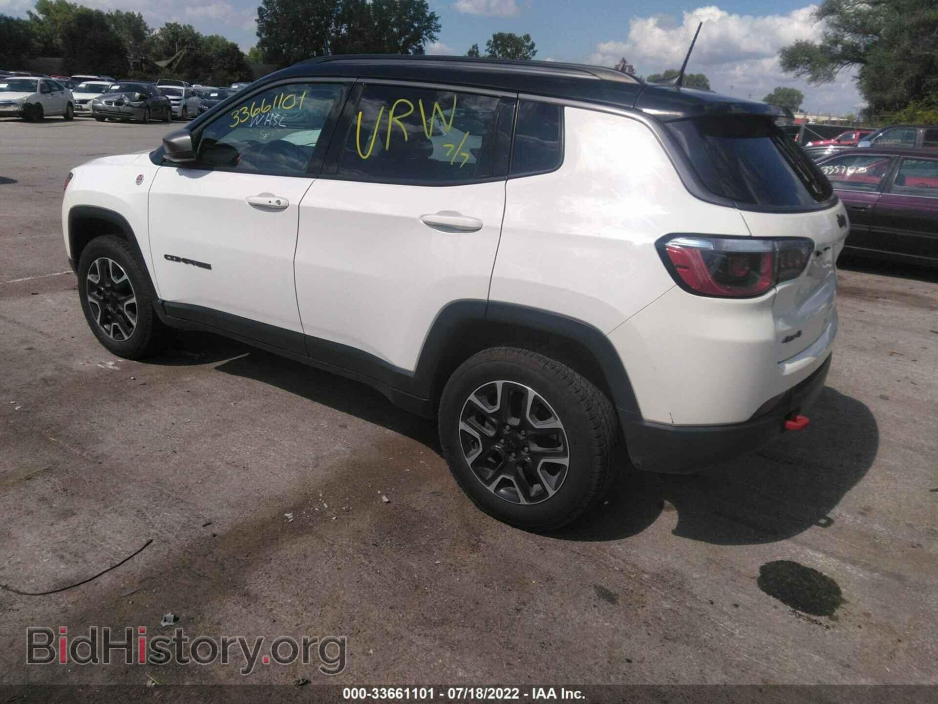 2019 JEEP COMPASS - VIN: 3C4NJDDB2KT795290 - Фото 3