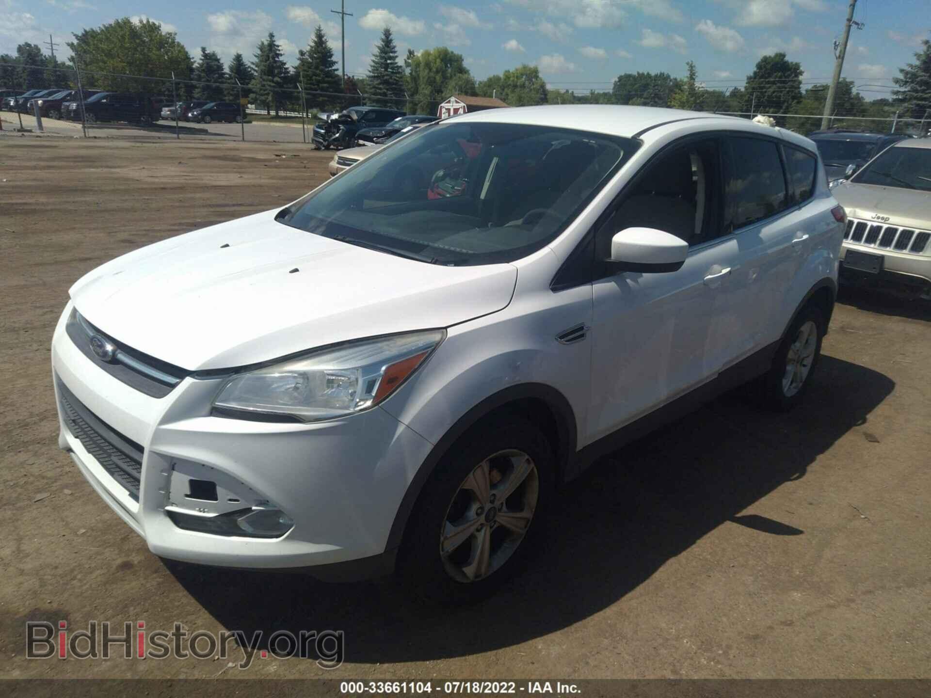 2013 FORD ESCAPE - VIN: 1FMCU0GX7DUC98996 - Фото 2