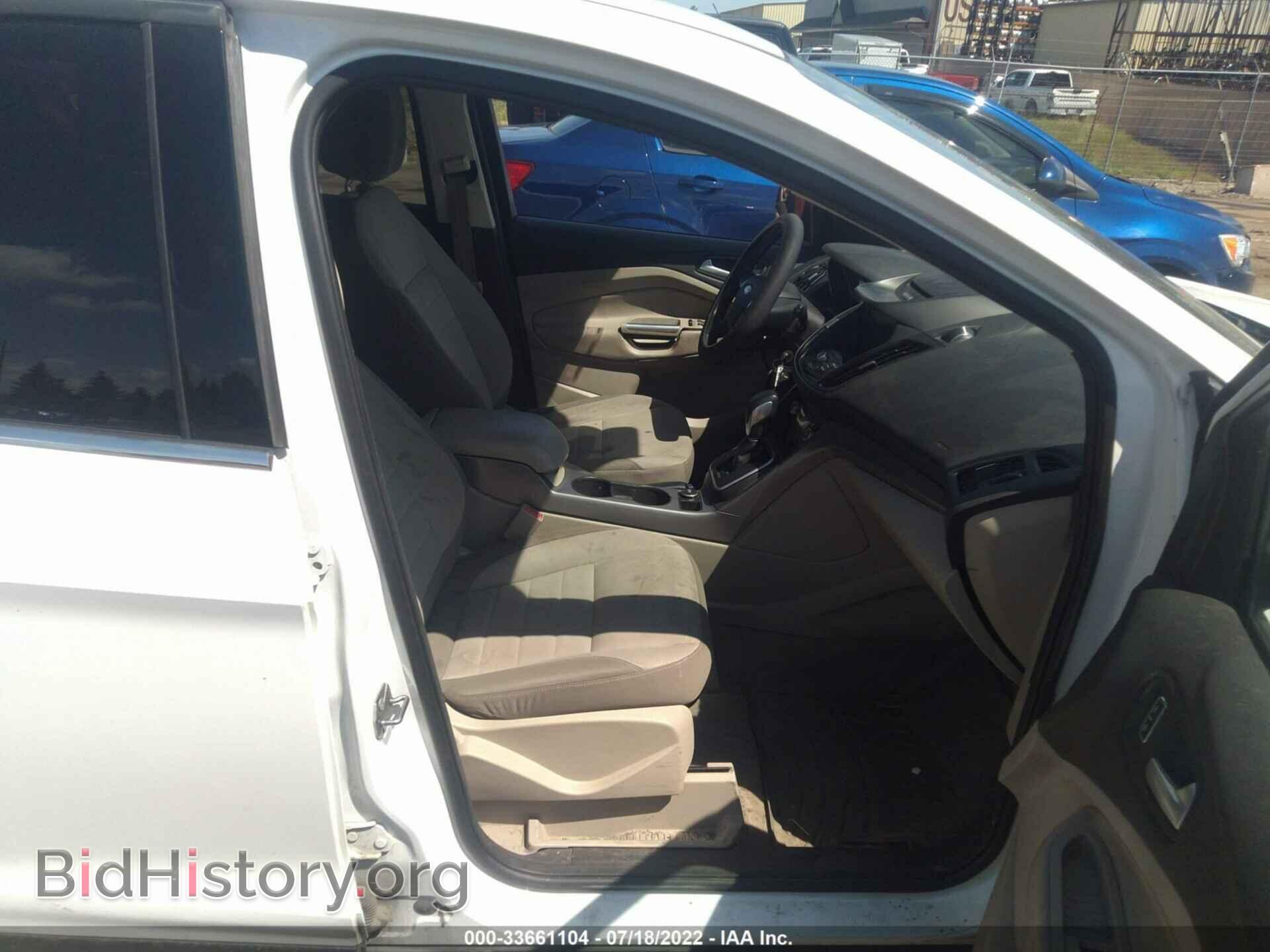 2013 FORD ESCAPE - VIN: 1FMCU0GX7DUC98996 - Фото 5