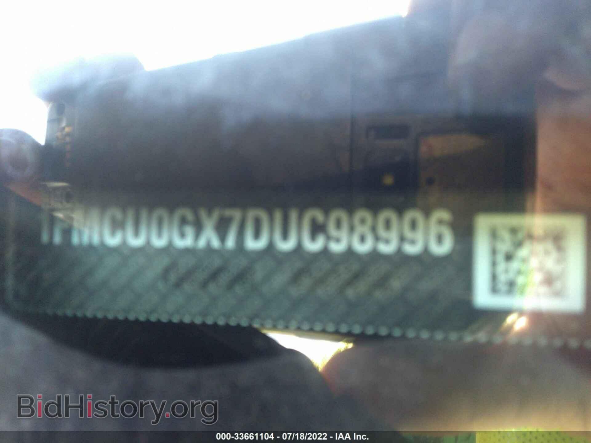 2013 FORD ESCAPE - VIN: 1FMCU0GX7DUC98996 - Фото 9