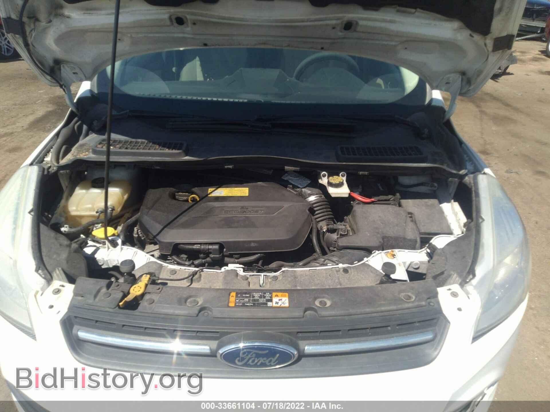 2013 FORD ESCAPE - VIN: 1FMCU0GX7DUC98996 - Фото 10