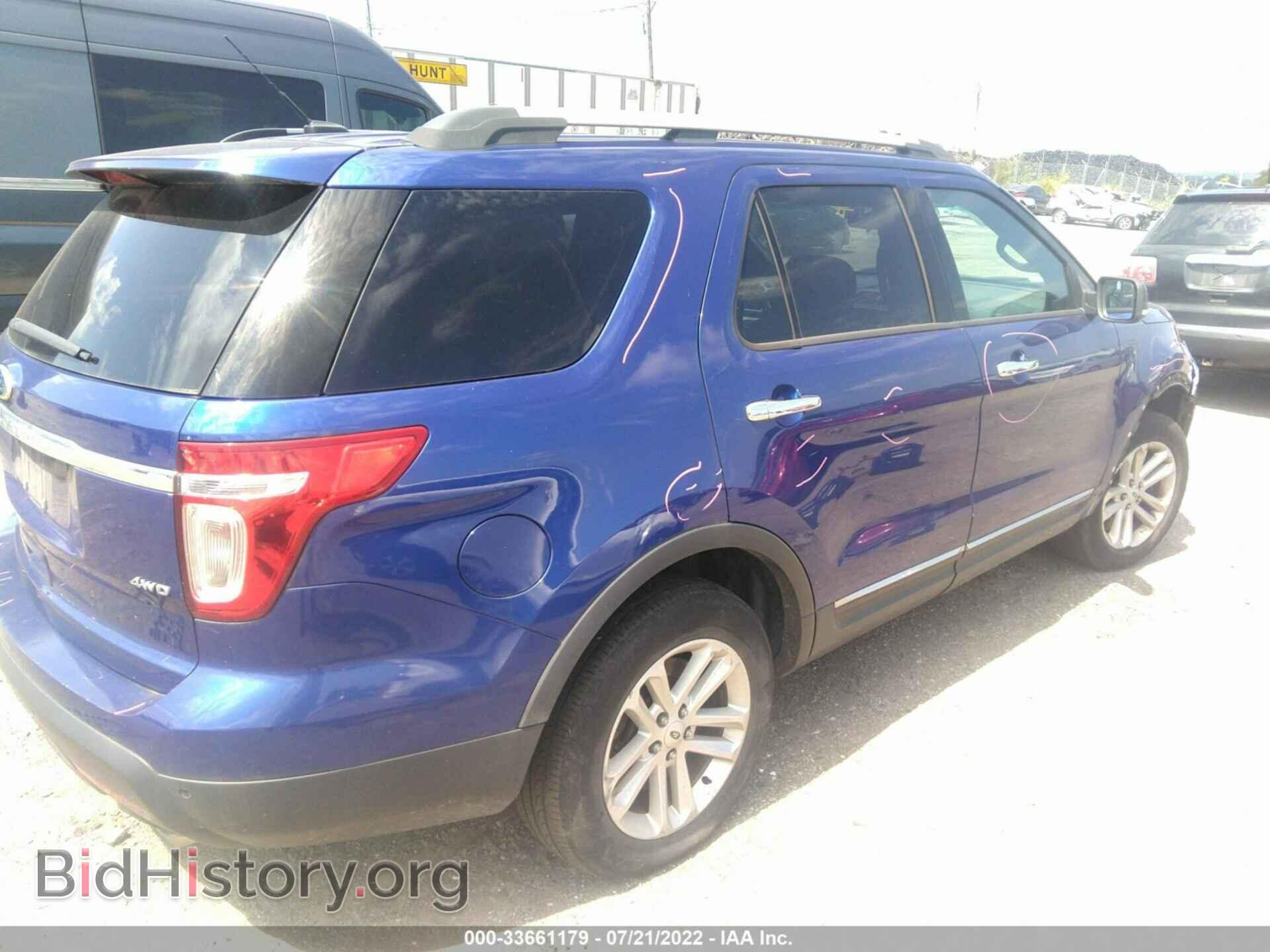 2015 FORD EXPLORER - VIN: 1FM5K8D80FGB45310 - Photo 4
