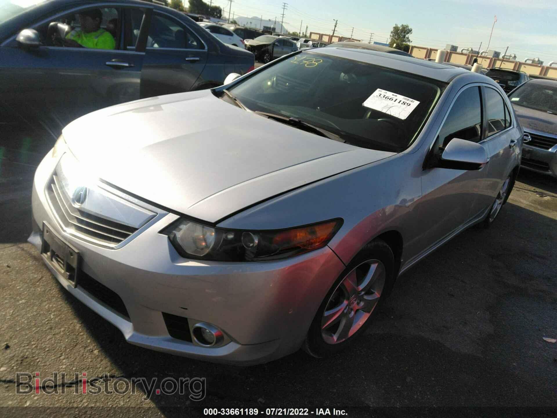 2014 ACURA TSX - VIN: JH4CU2F6XEC003923 - Фото 2