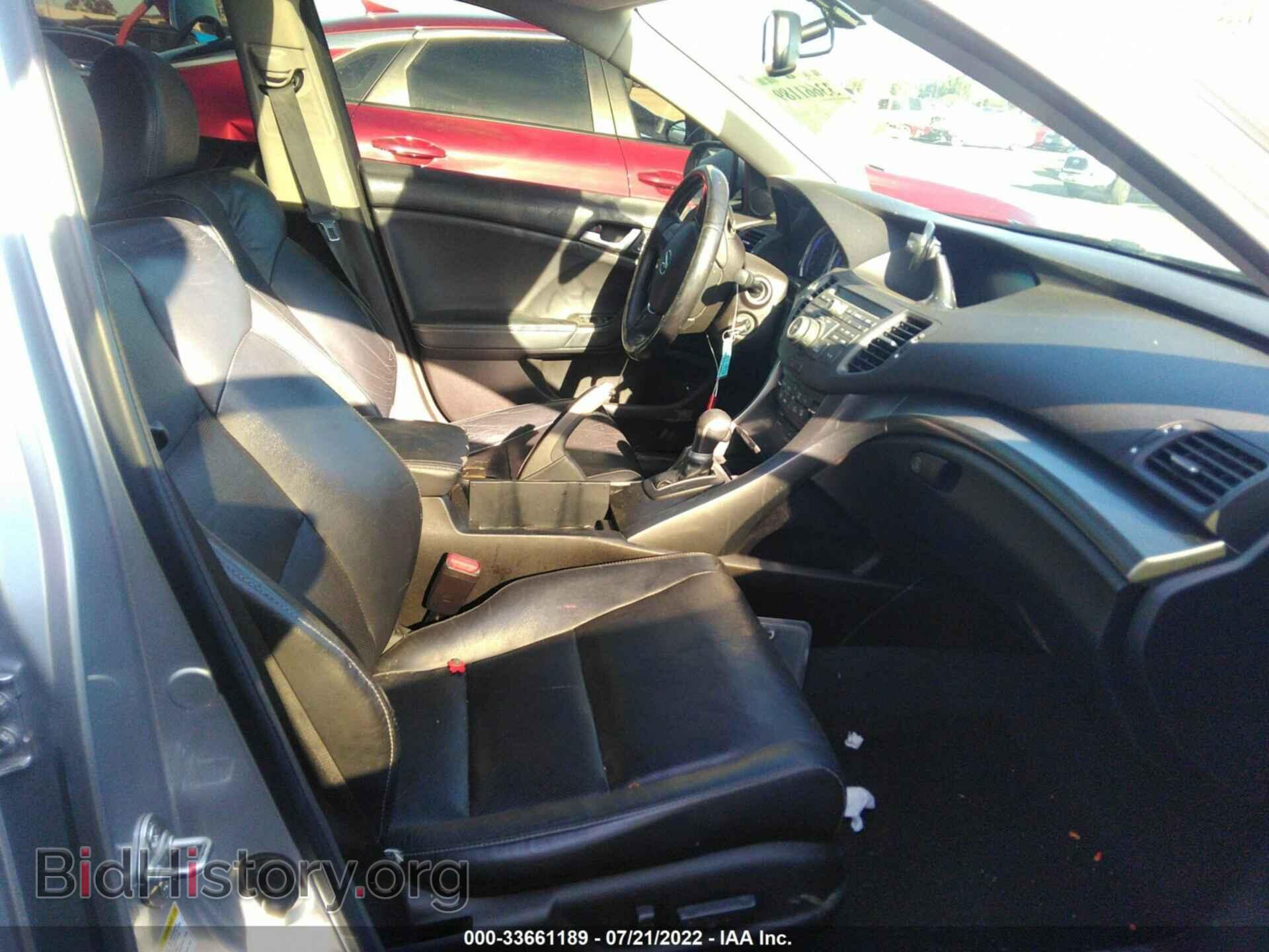 2014 ACURA TSX - VIN: JH4CU2F6XEC003923 - Фото 5