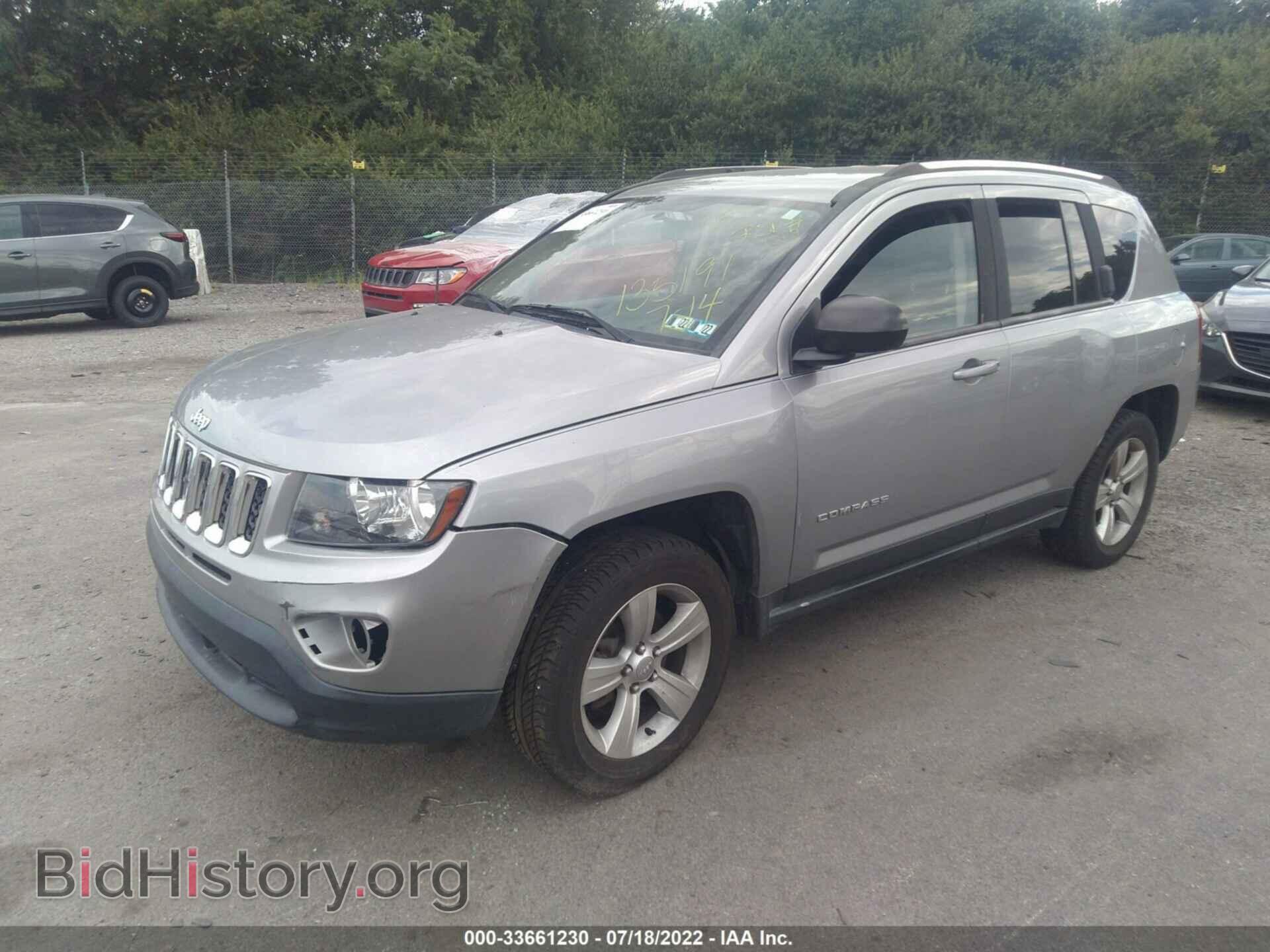 2015 JEEP COMPASS - VIN: 1C4NJDBB1FD135191 - Photo 2