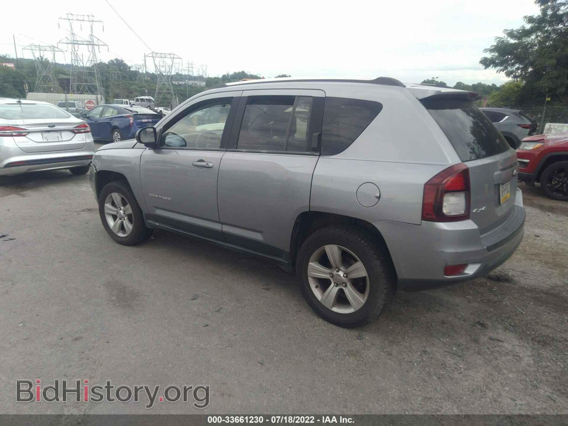 2015 JEEP COMPASS - VIN: 1C4NJDBB1FD135191 - Photo 3