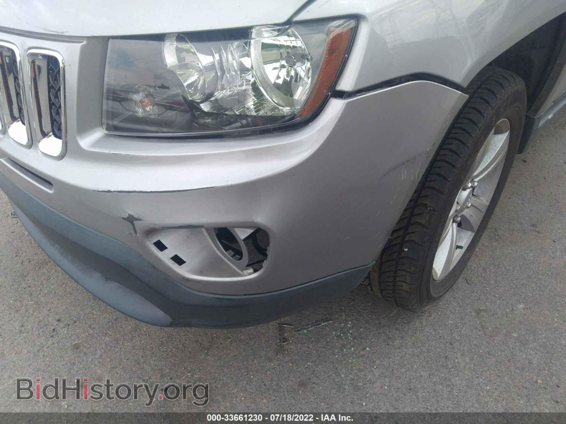 2015 JEEP COMPASS - VIN: 1C4NJDBB1FD135191 - Photo 6