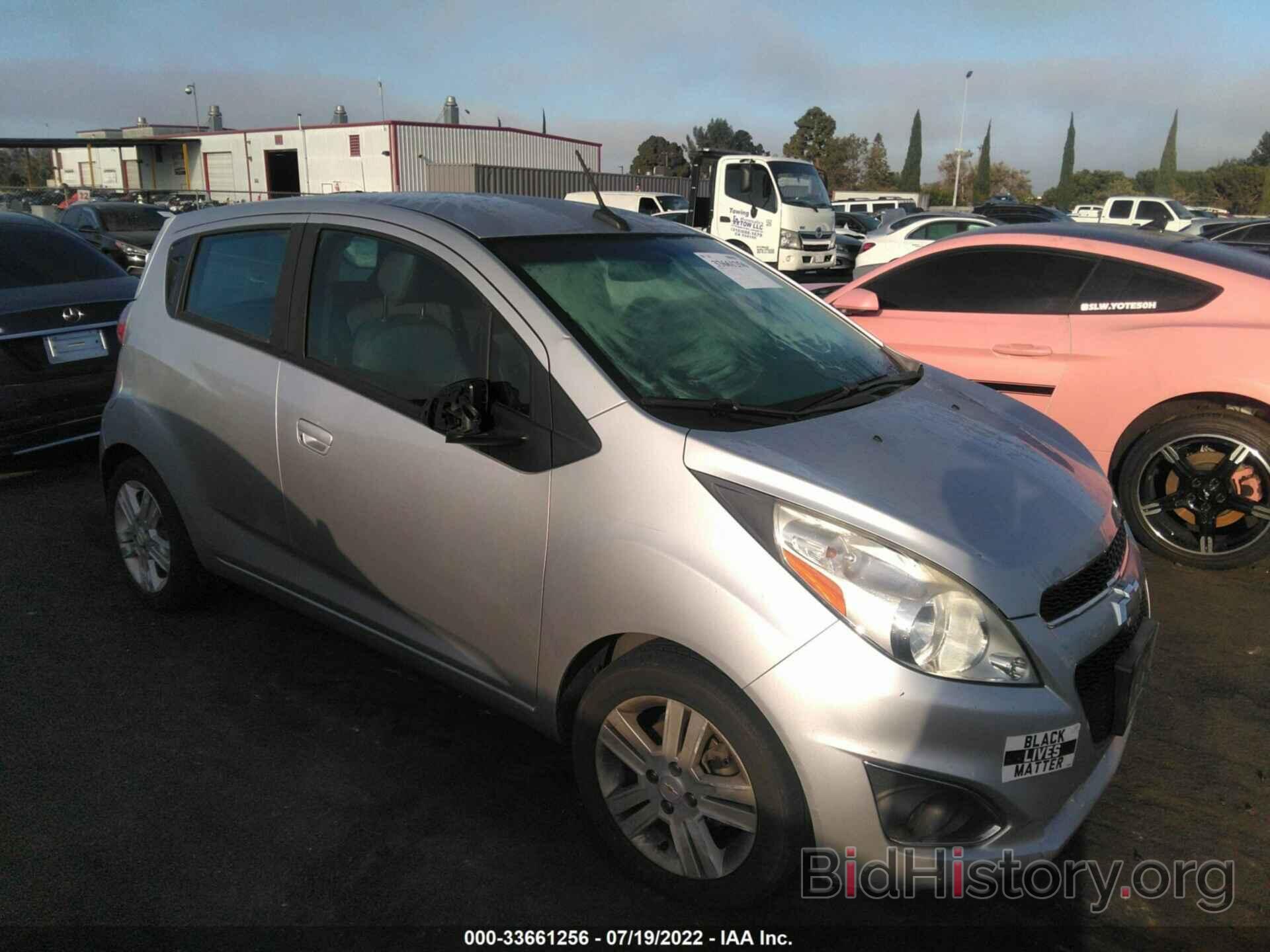 Photo KL8CD6S99EC529784 - CHEVROLET SPARK 2014