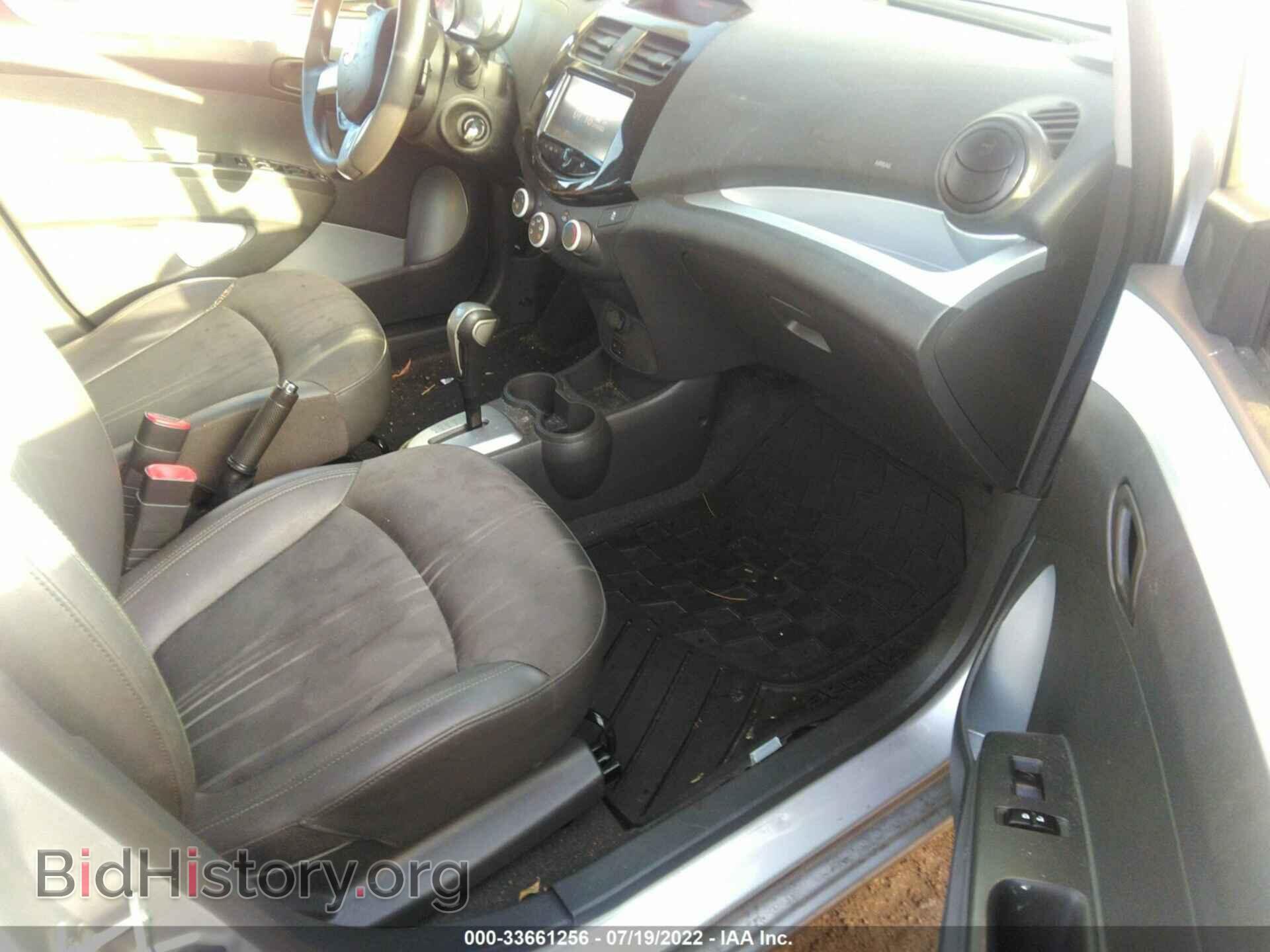 2014 CHEVROLET SPARK - VIN: KL8CD6S99EC529784 - Фото 5