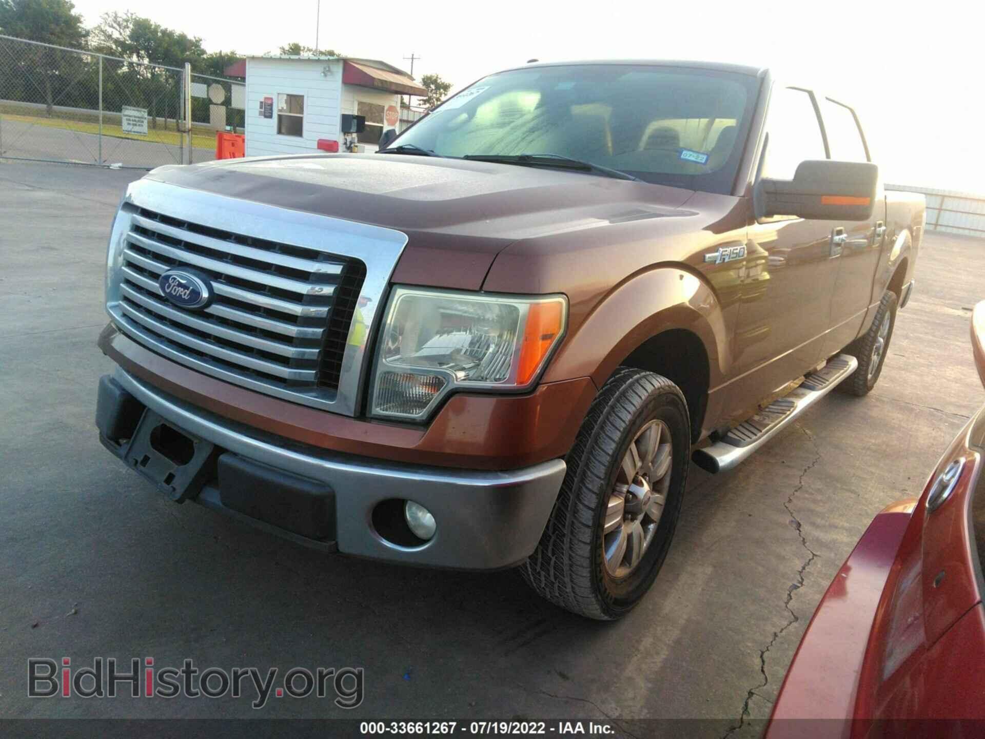 2011 FORD F-150 - VIN: 1FTEW1CM5BKD67637 - Фото 2