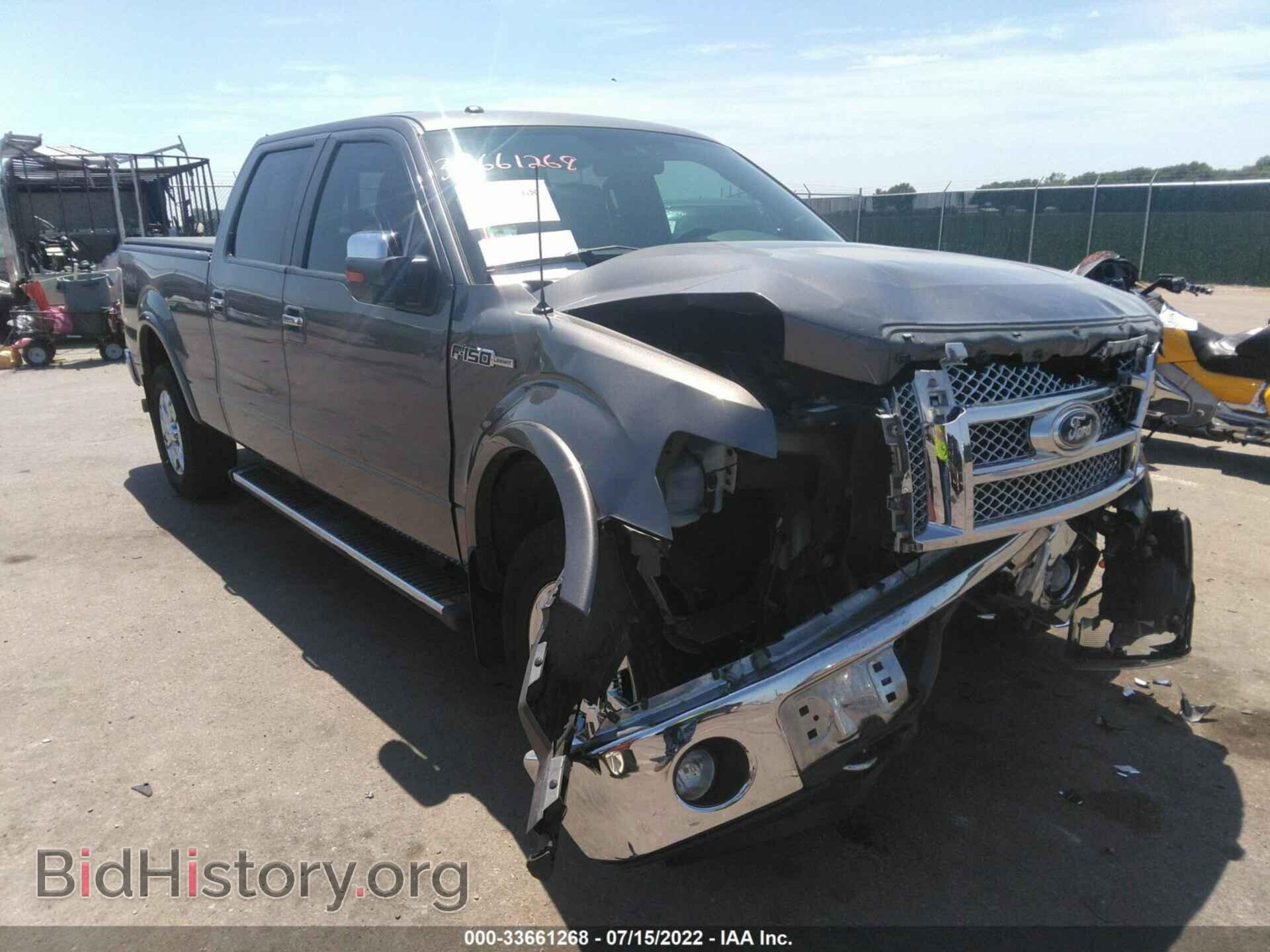 Фотография 1FTFW1EF7CFB25395 - FORD F-150 2012