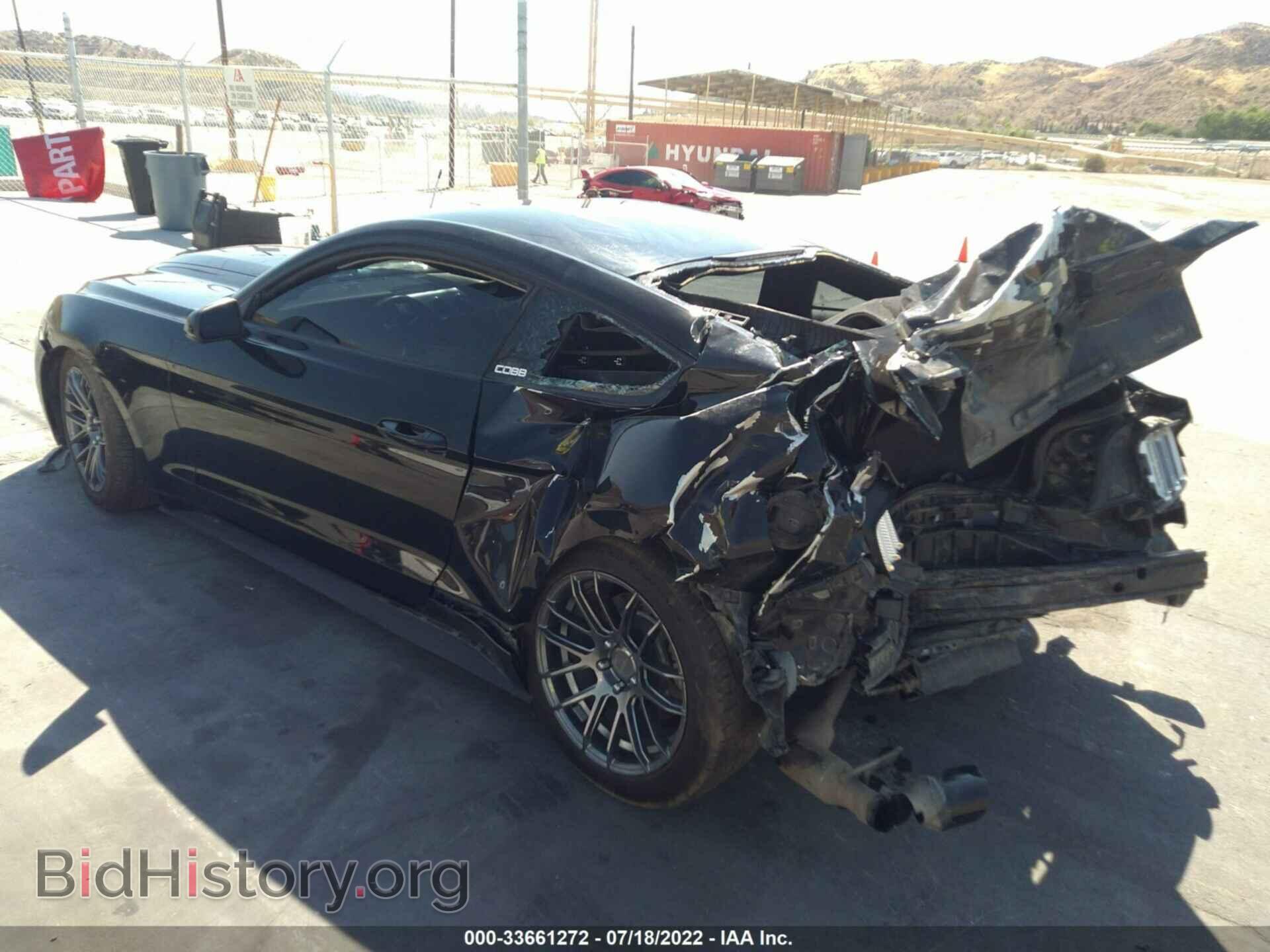 2016 FORD MUSTANG - VIN: 1FA6P8TH5G5221697 - Фото 3