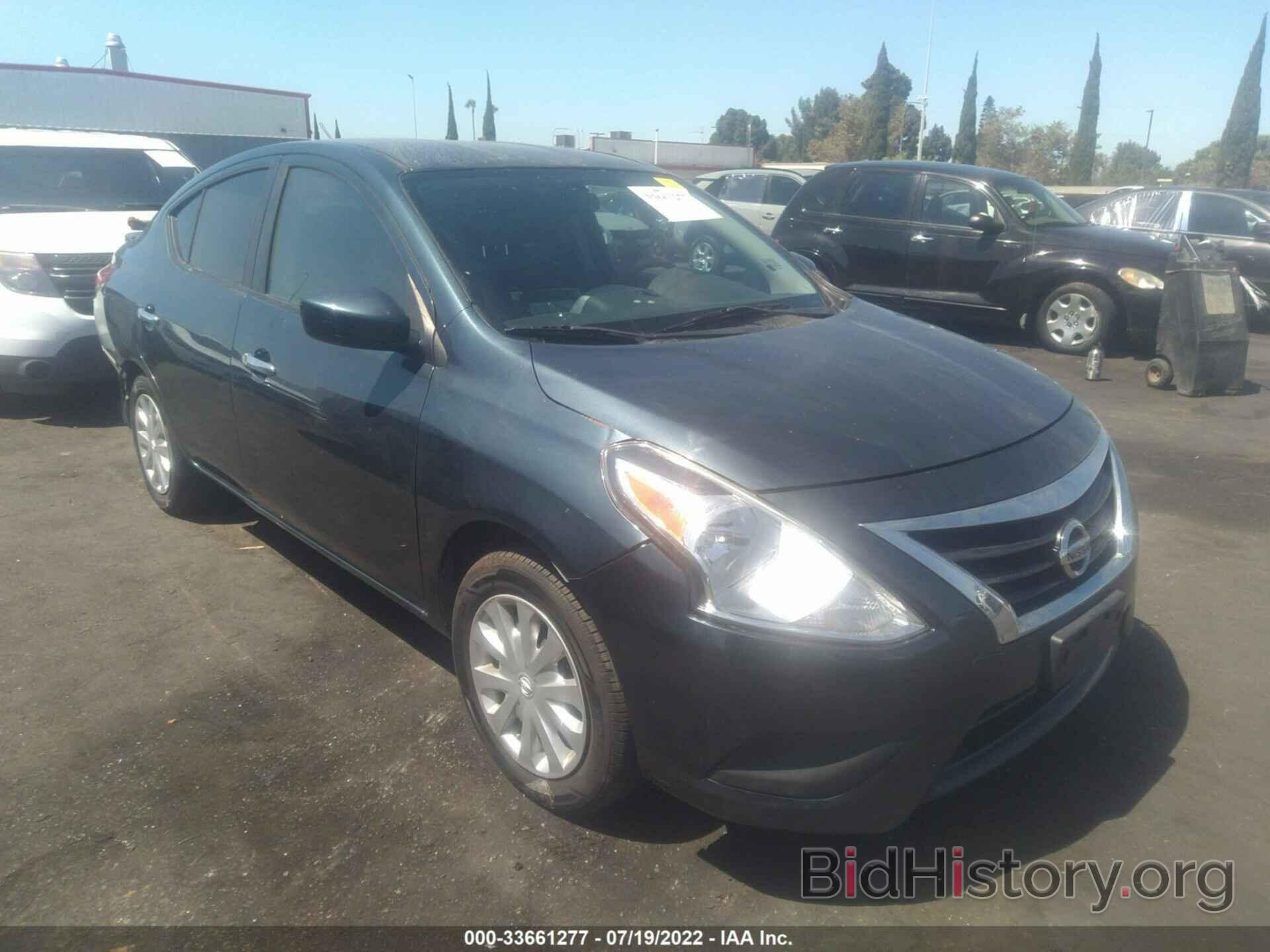 Фотография 3N1CN7AP6GL829285 - NISSAN VERSA 2016