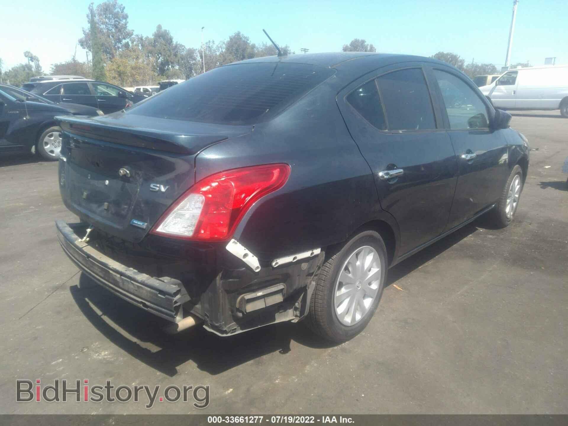 2016 NISSAN VERSA - VIN: 3N1CN7AP6GL829285 - Фото 4