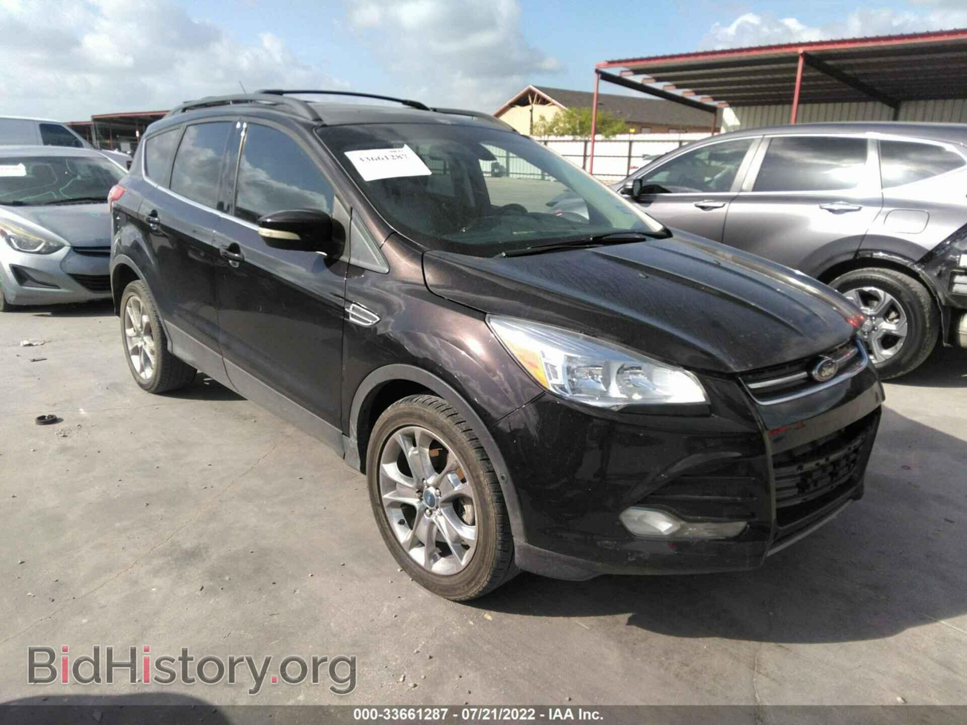 Photo 1FMCU0HX5DUC78115 - FORD ESCAPE 2013