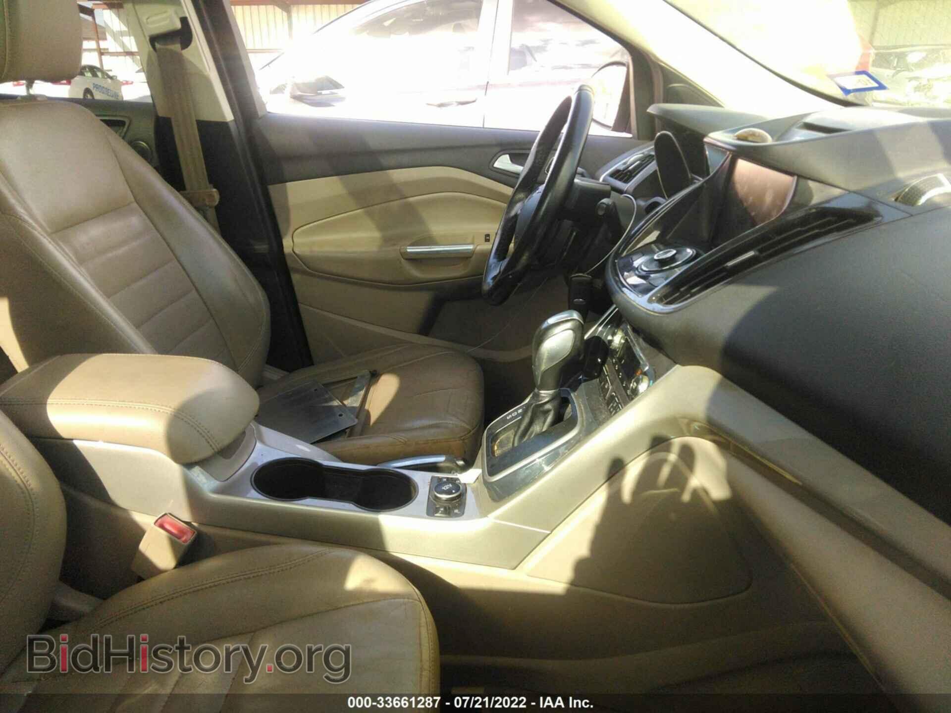 2013 FORD ESCAPE - VIN: 1FMCU0HX5DUC78115 - Фото 5