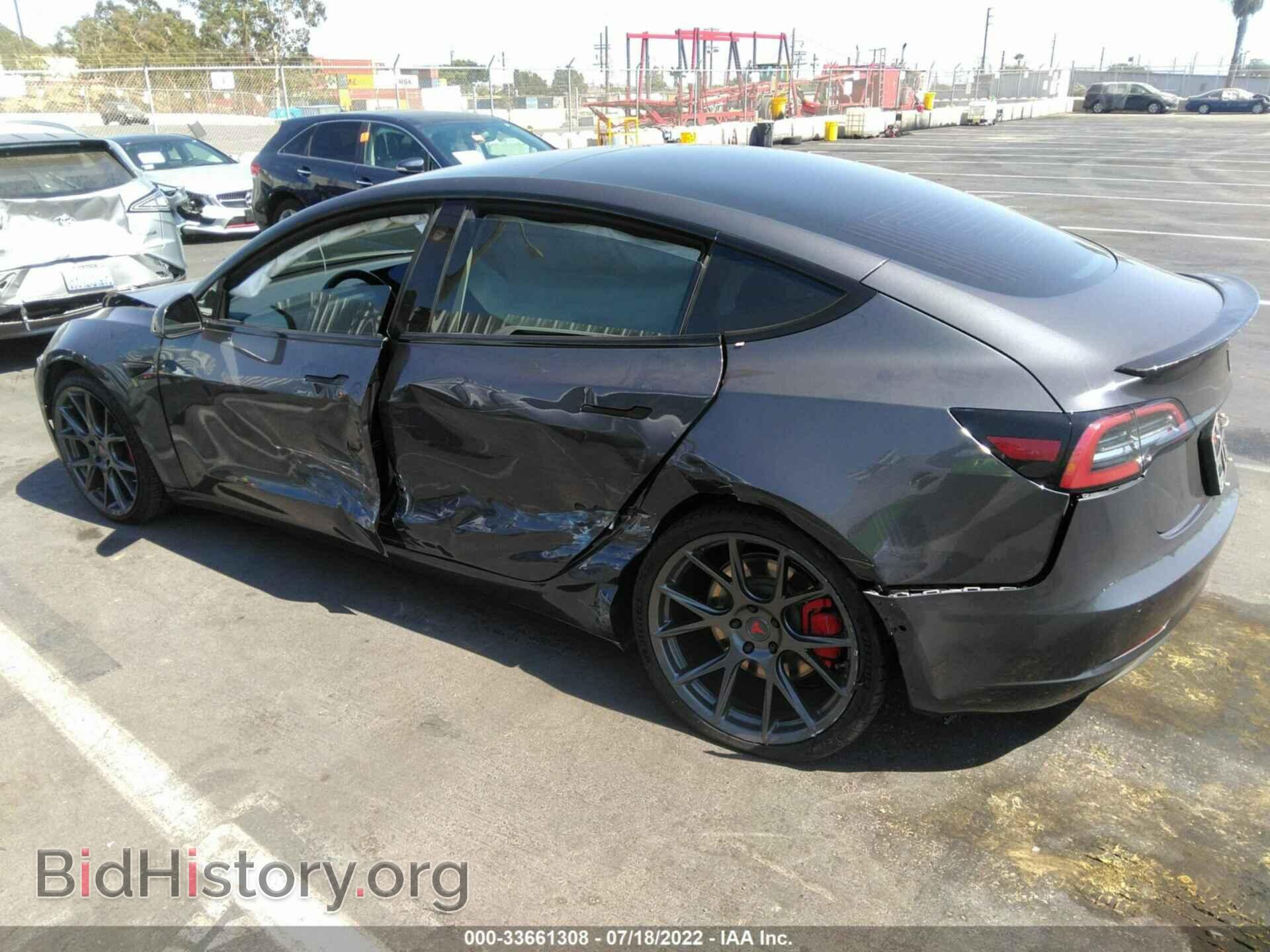 2018 TESLA MODEL 3 - VIN: 5YJ3E1EB3JF113930 - Фото 3