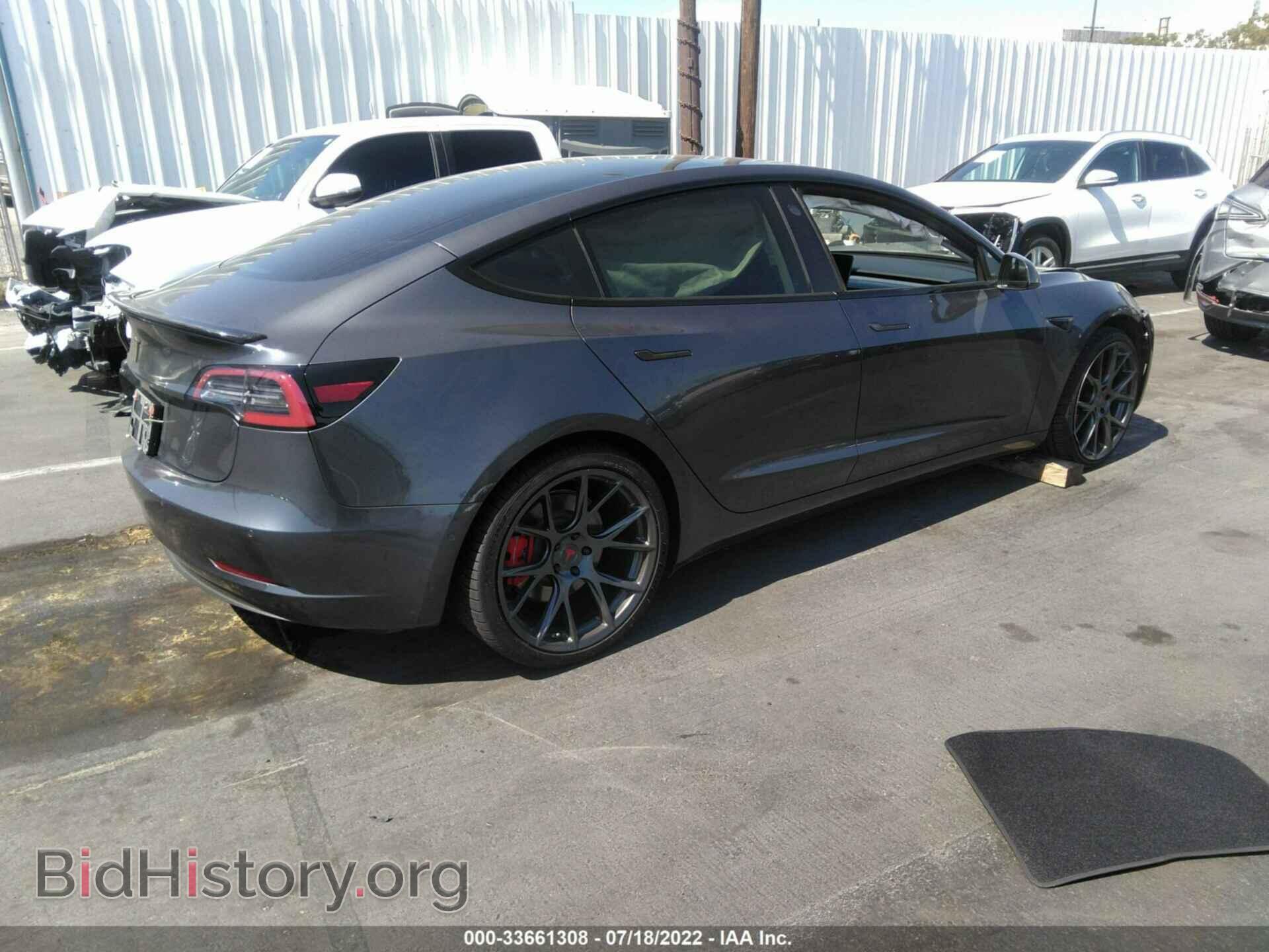 2018 TESLA MODEL 3 - VIN: 5YJ3E1EB3JF113930 - Фото 4