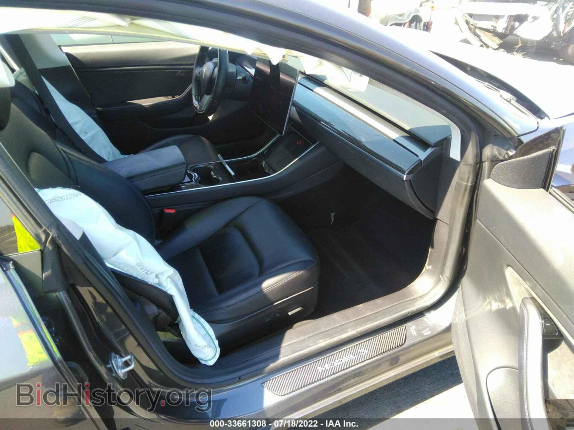 2018 TESLA MODEL 3 - VIN: 5YJ3E1EB3JF113930 - Фото 5