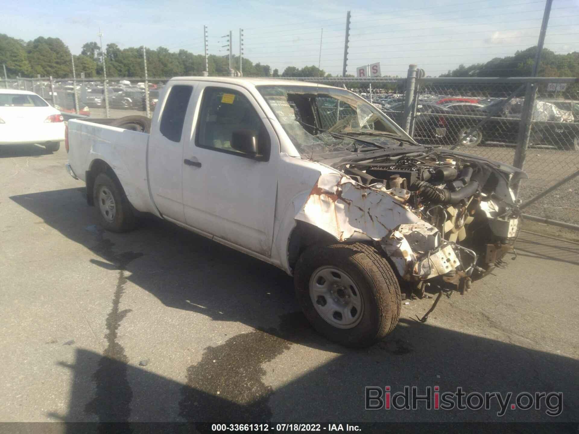 Photo 1N6BD0CT3BC450825 - NISSAN FRONTIER 2011