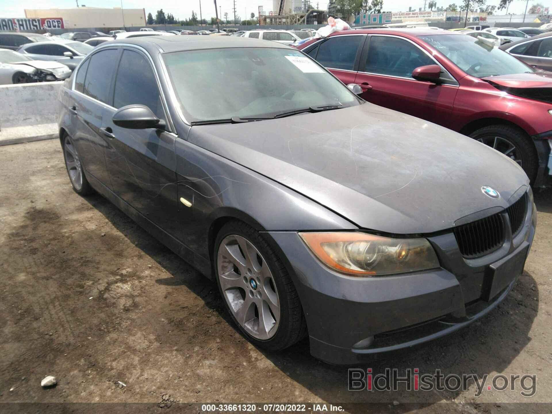 Photo WBAVB73527VH22986 - BMW 3 SERIES 2007