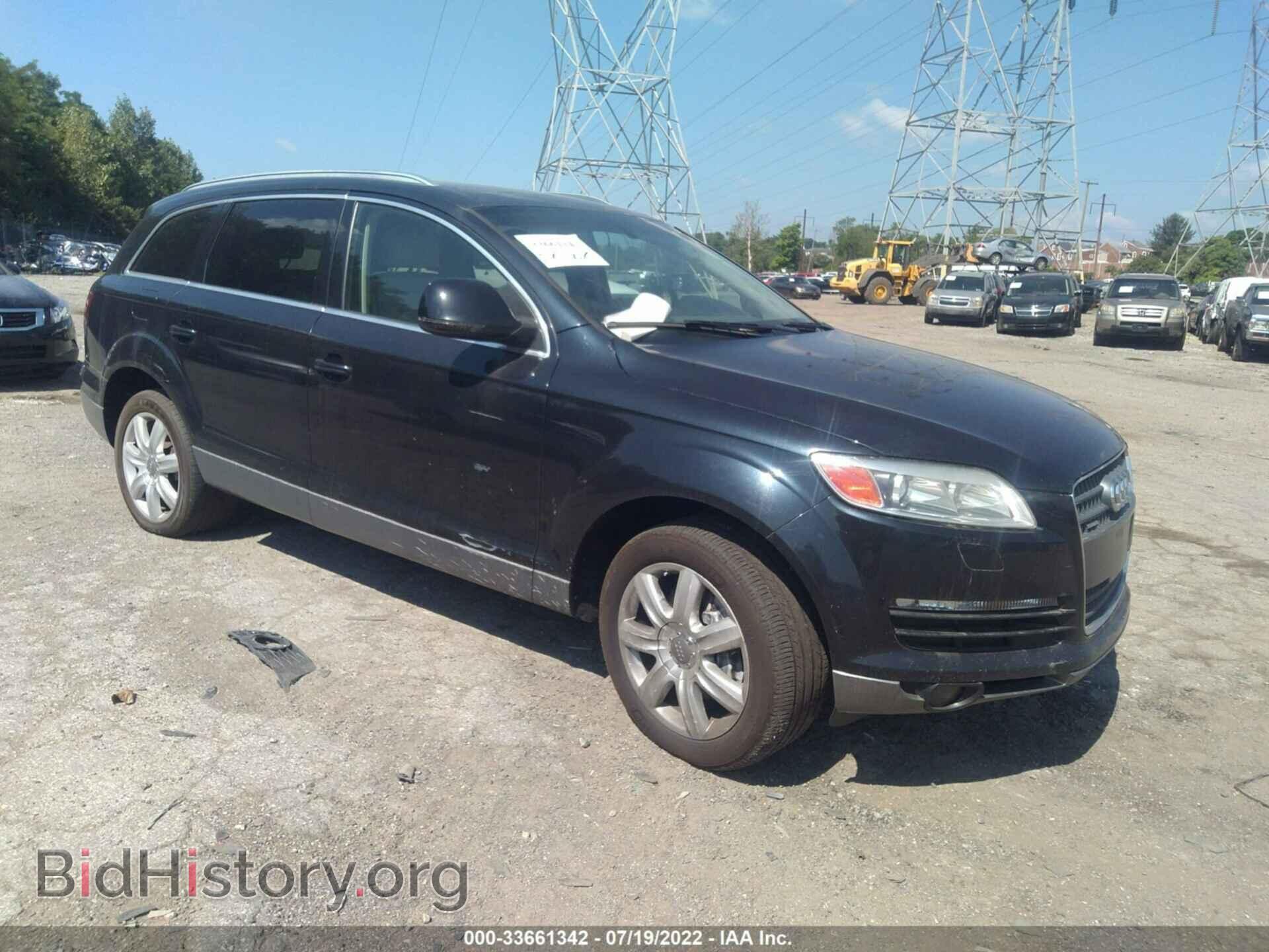 Фотография WA1AV74LX7D032003 - AUDI Q7 2007