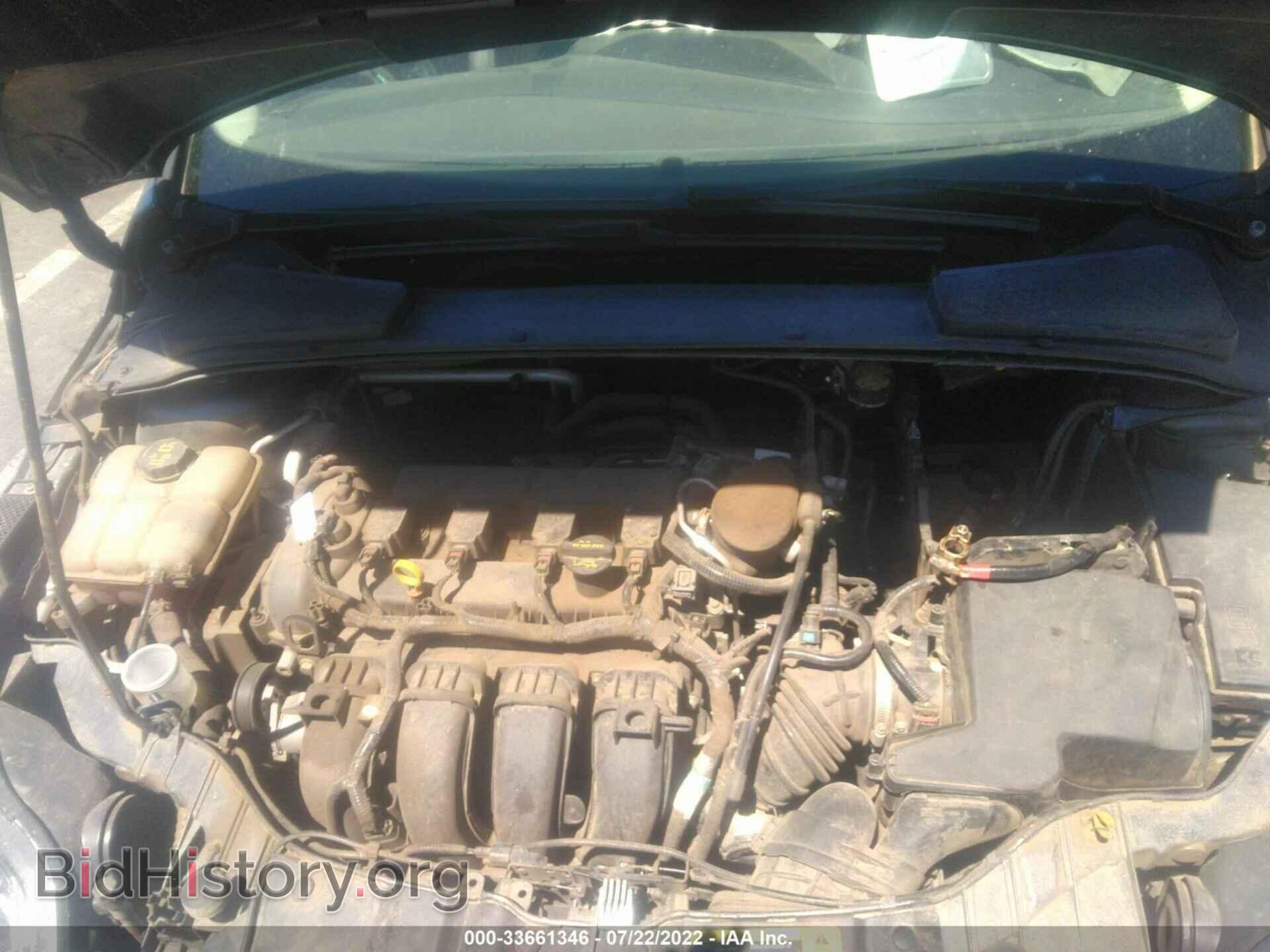 2014 FORD FOCUS - VIN: 1FADP3N20EL271595 - Фото 10