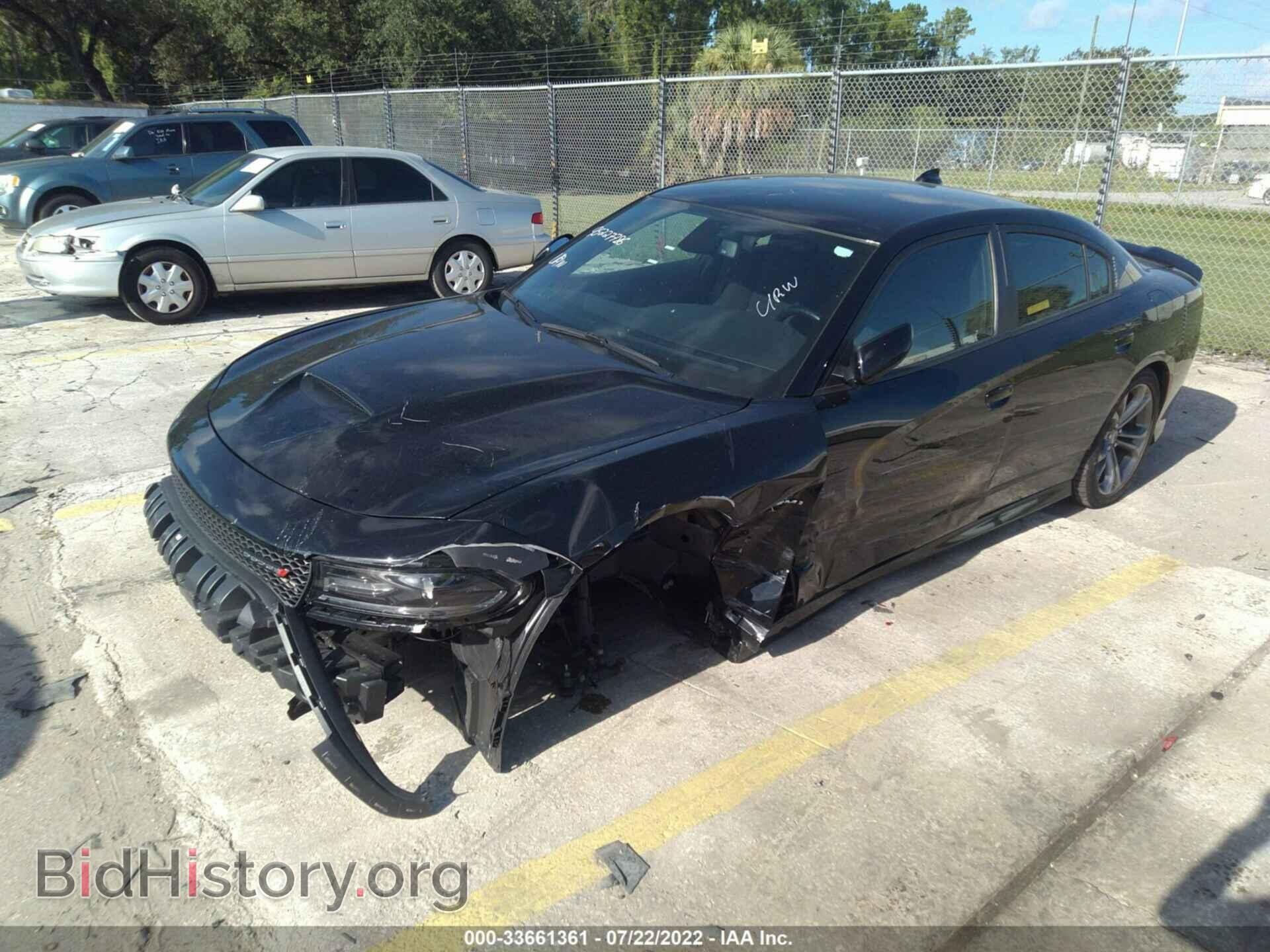 2021 DODGE CHARGER - VIN: 2C3CDXCT6MH520709 - Фото 2