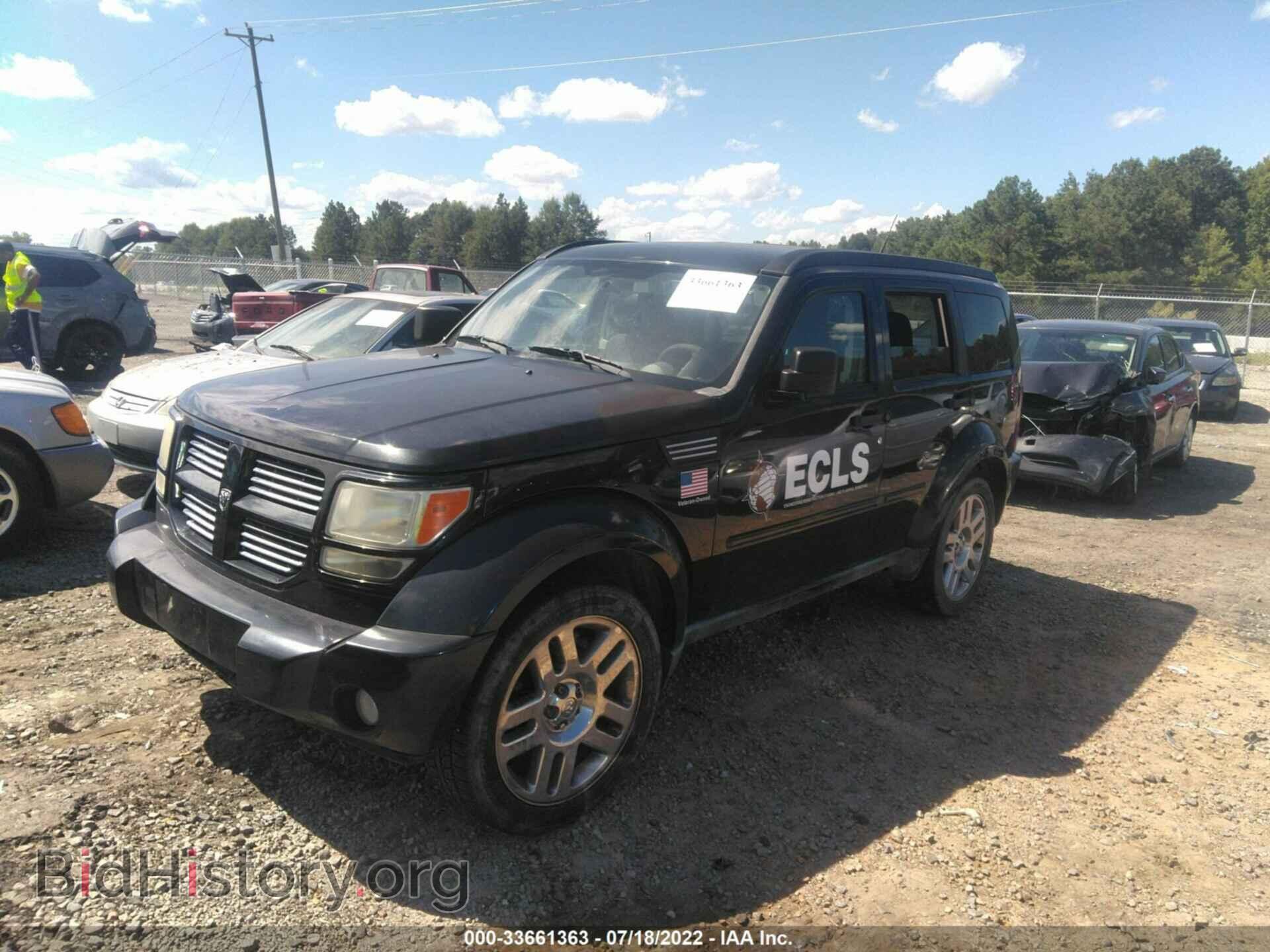 2011 DODGE NITRO - VIN: 1D4PU4GK0BW554725 - Фото 2