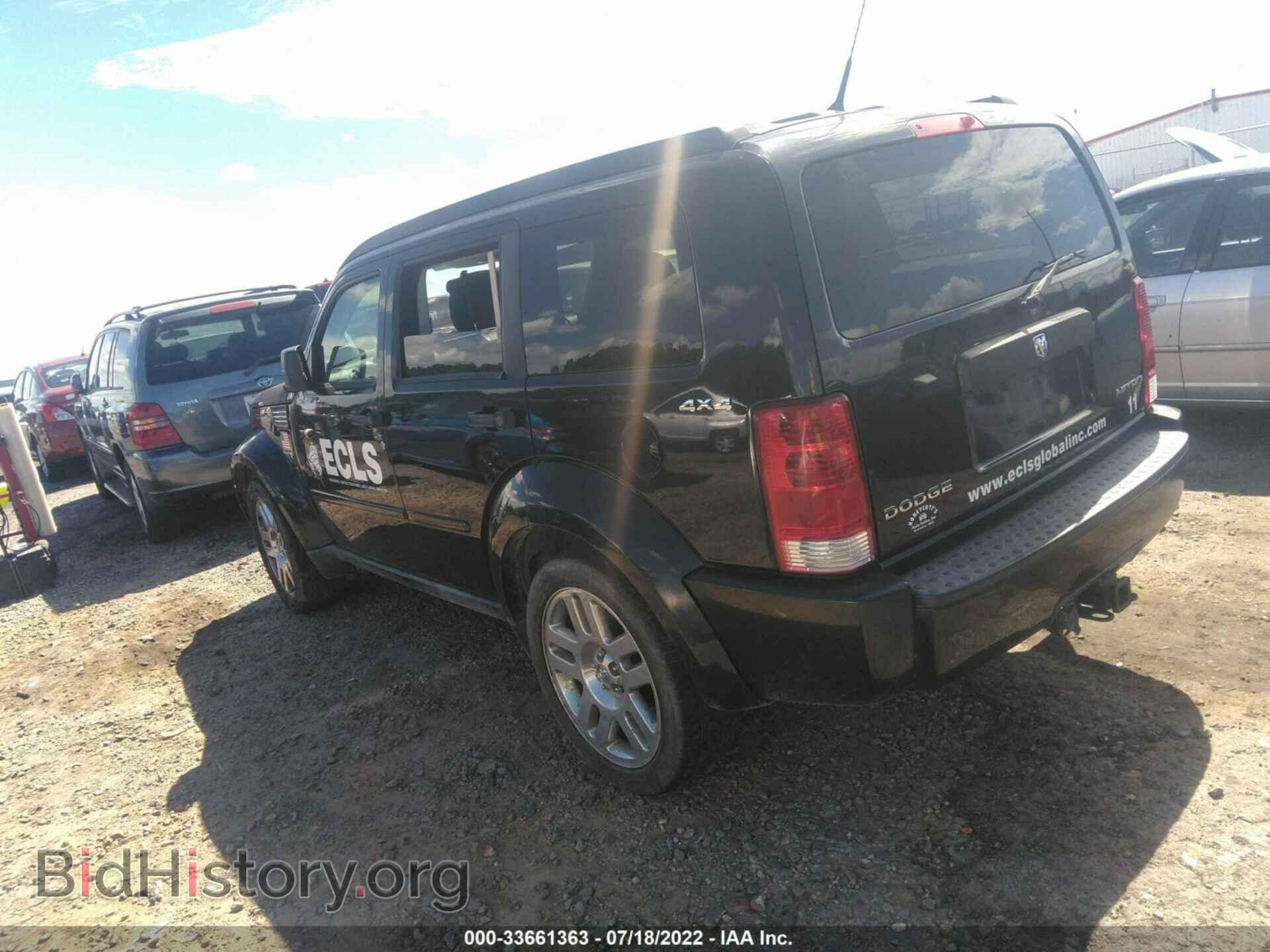 2011 DODGE NITRO - VIN: 1D4PU4GK0BW554725 - Фото 3