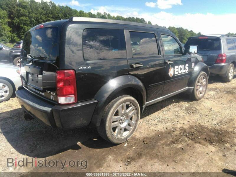 2011 Dodge NITRO (VIN 1D4PU4GK0BW554725) — photo 4 of 11