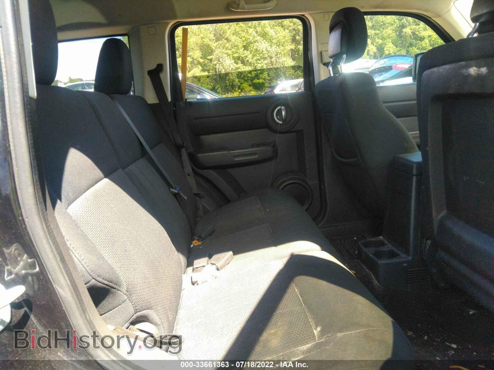 2011 DODGE NITRO - VIN: 1D4PU4GK0BW554725 - Фото 8