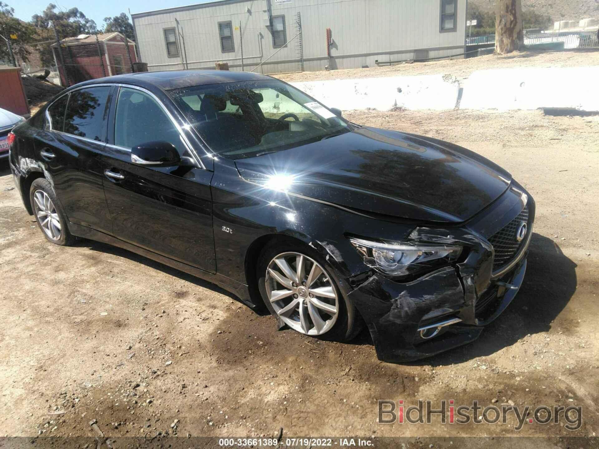 Photo JN1EV7AP5GM305348 - INFINITI Q50 2016