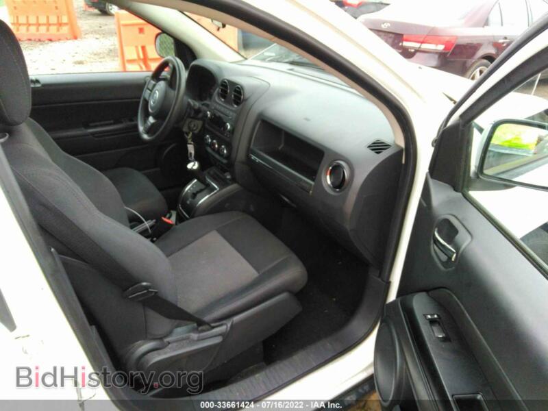 2012 Jeep COMPASS (VIN 1C4NJDBB8CD684916) — фото 5 из 11