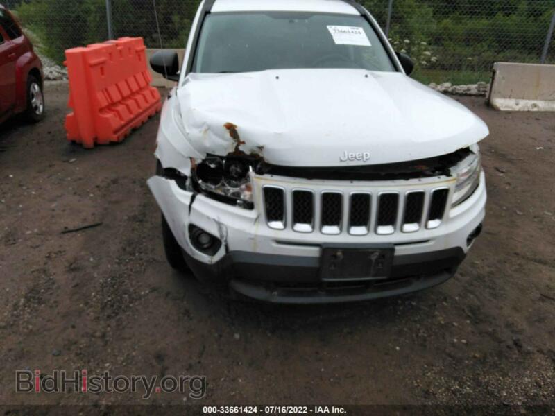 2012 Jeep COMPASS (VIN 1C4NJDBB8CD684916) — фото 6 из 11