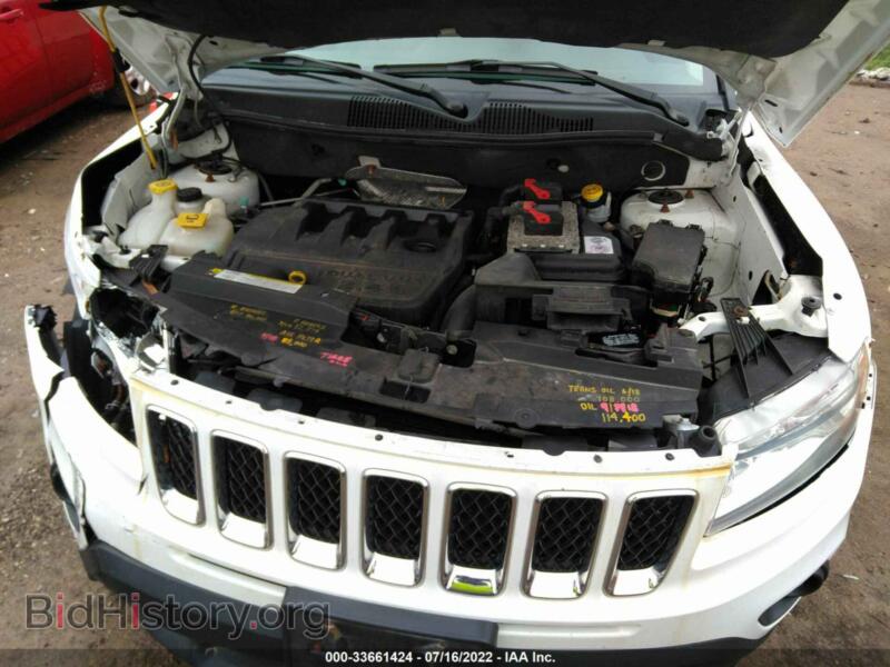 2012 Jeep COMPASS (VIN 1C4NJDBB8CD684916) — фото 10 из 11