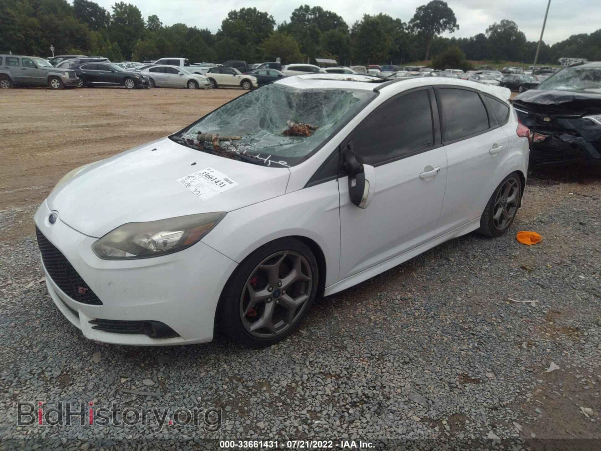 2014 FORD FOCUS - VIN: 1FADP3L97EL338578 - Фото 2
