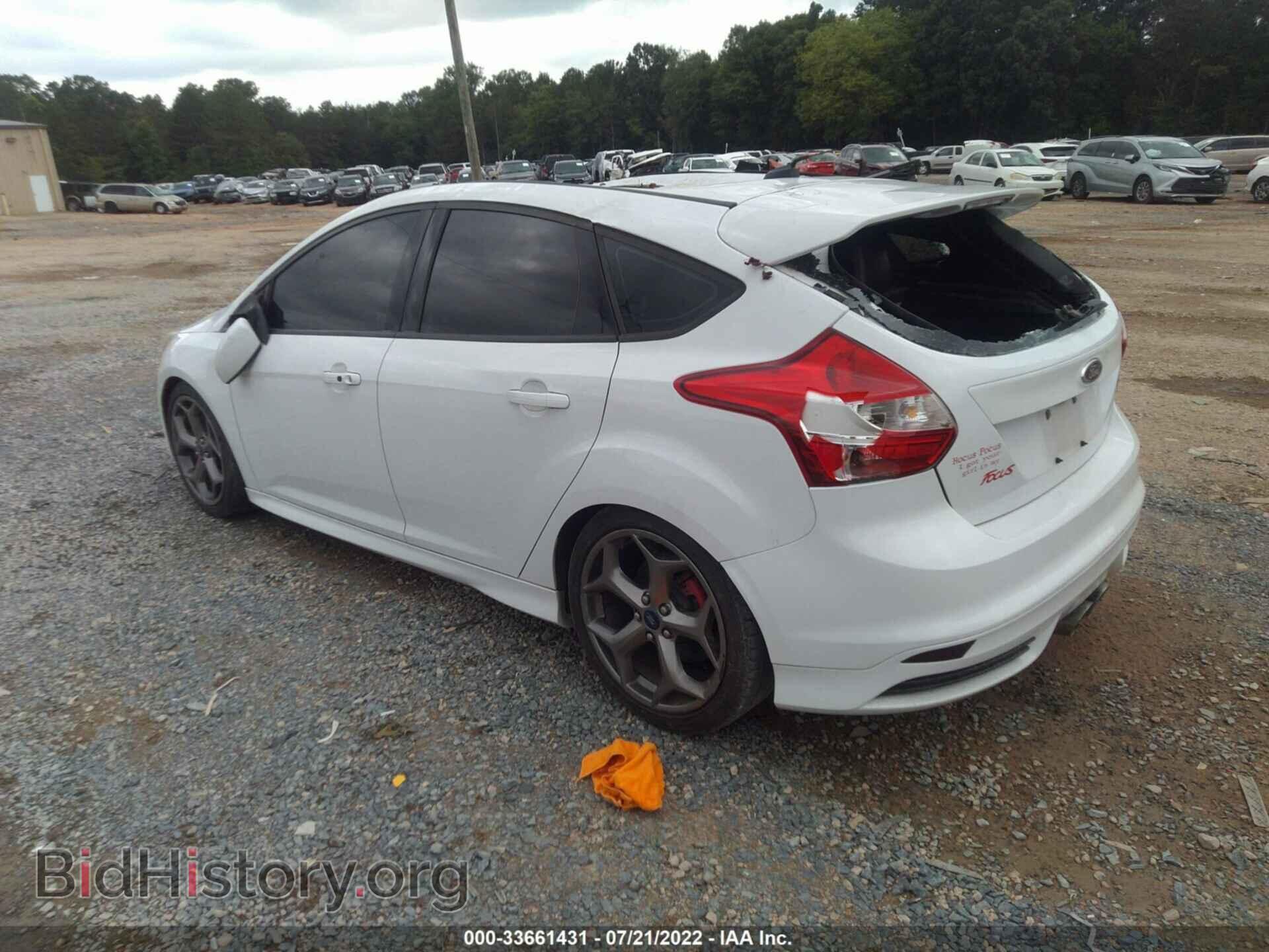 2014 FORD FOCUS - VIN: 1FADP3L97EL338578 - Фото 3