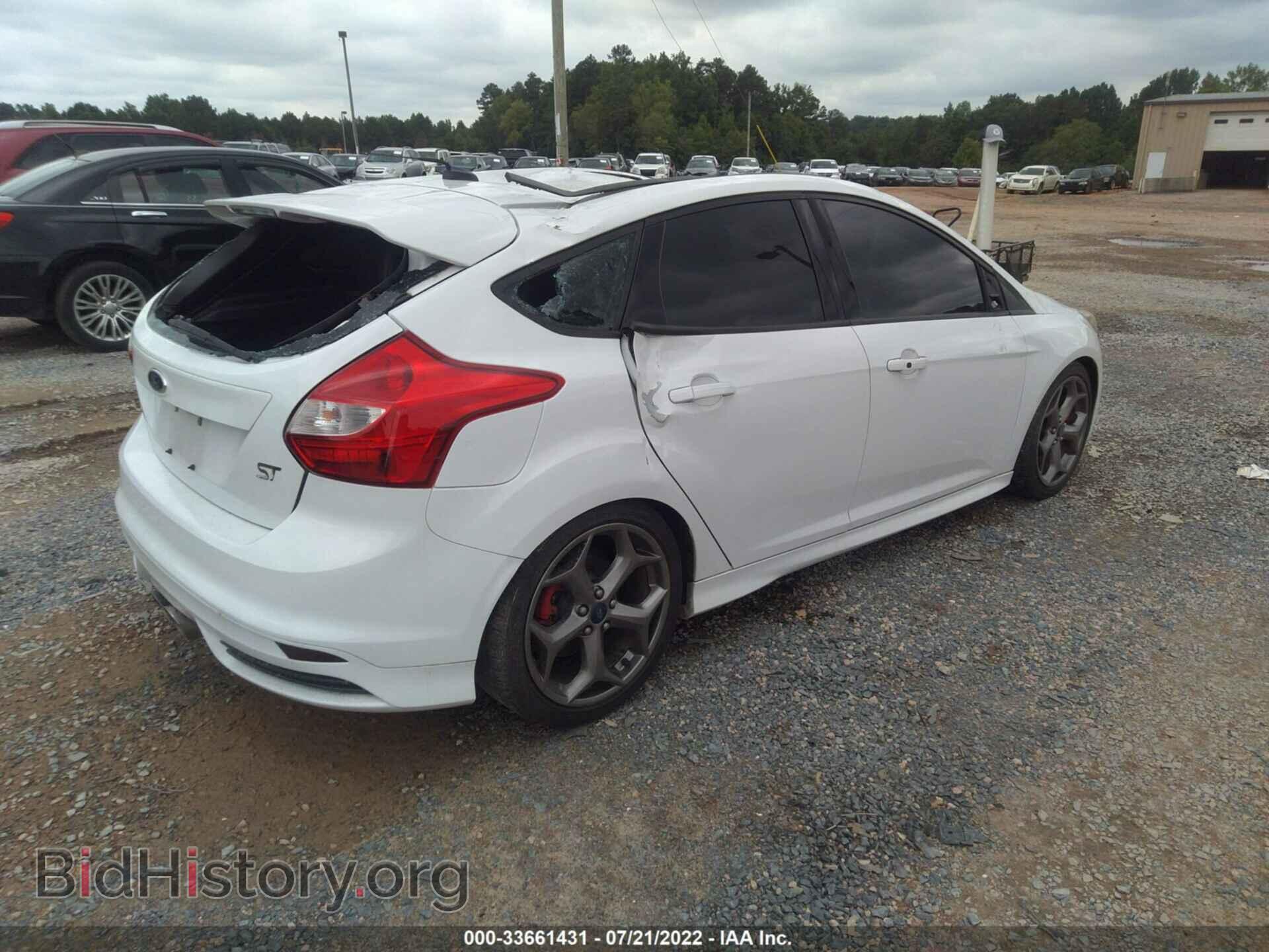 2014 FORD FOCUS - VIN: 1FADP3L97EL338578 - Фото 4