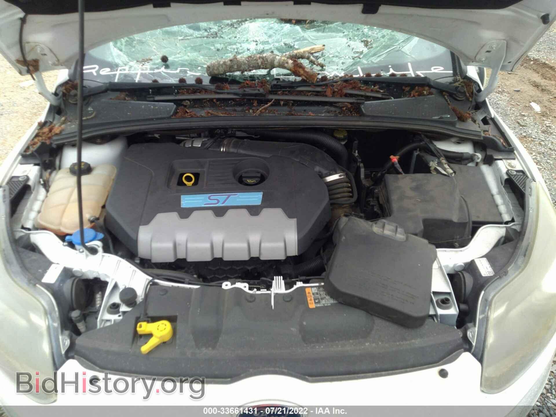 2014 FORD FOCUS - VIN: 1FADP3L97EL338578 - Фото 10