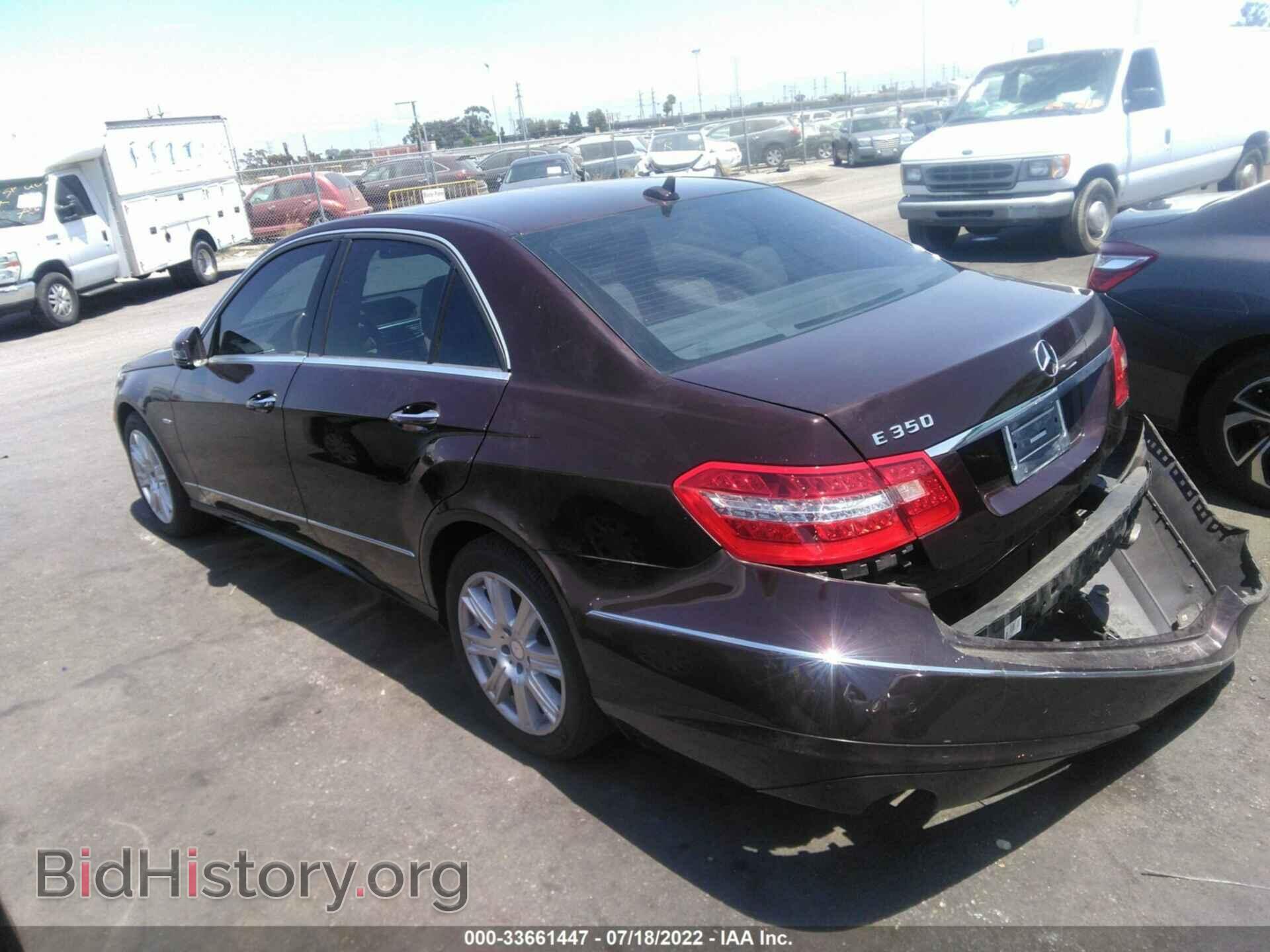 2012 MERCEDES-BENZ E-CLASS - VIN: WDDHF5KBXCA611817 - Фото 3
