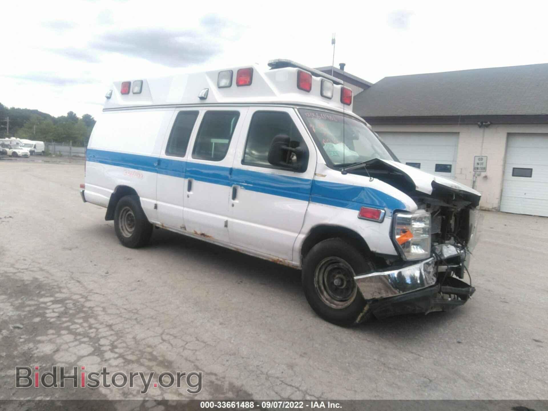Photo 1FDSS3EL3DDB11840 - FORD ECONOLINE CARGO VAN 2013