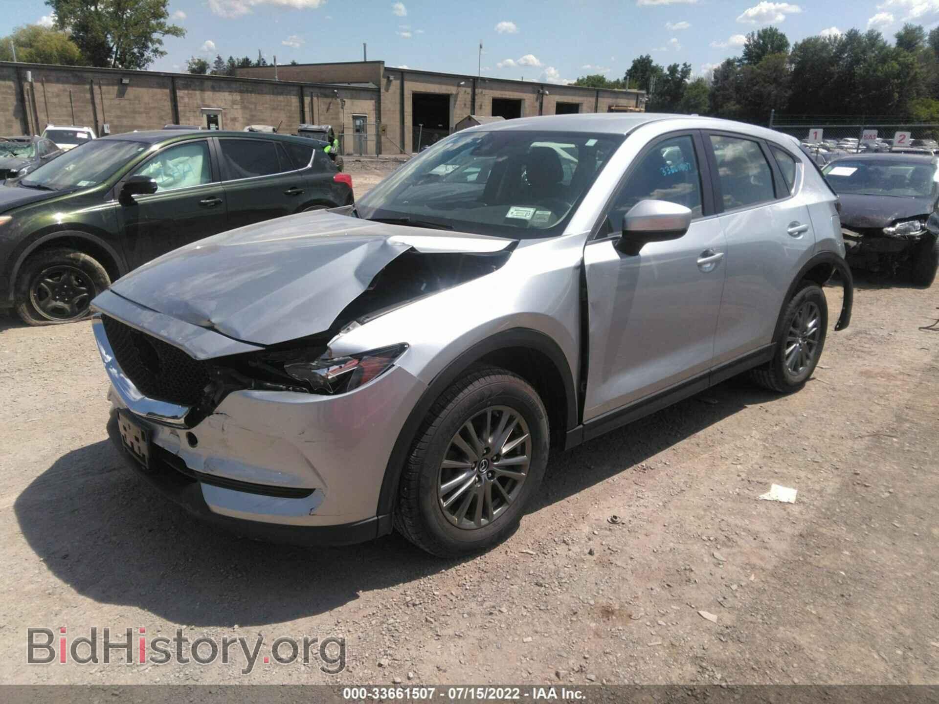 2018 MAZDA CX-5 - VIN: JM3KFBBM0J0414326 - Фото 2