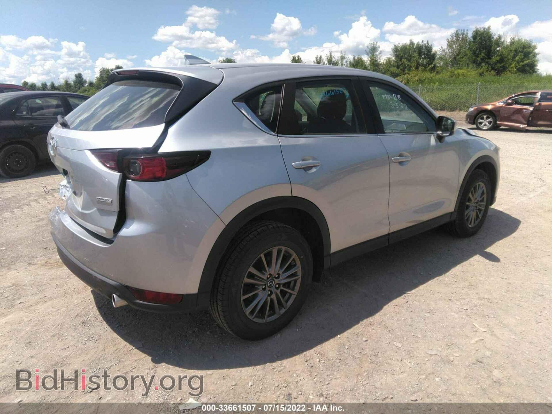 2018 MAZDA CX-5 - VIN: JM3KFBBM0J0414326 - Фото 4