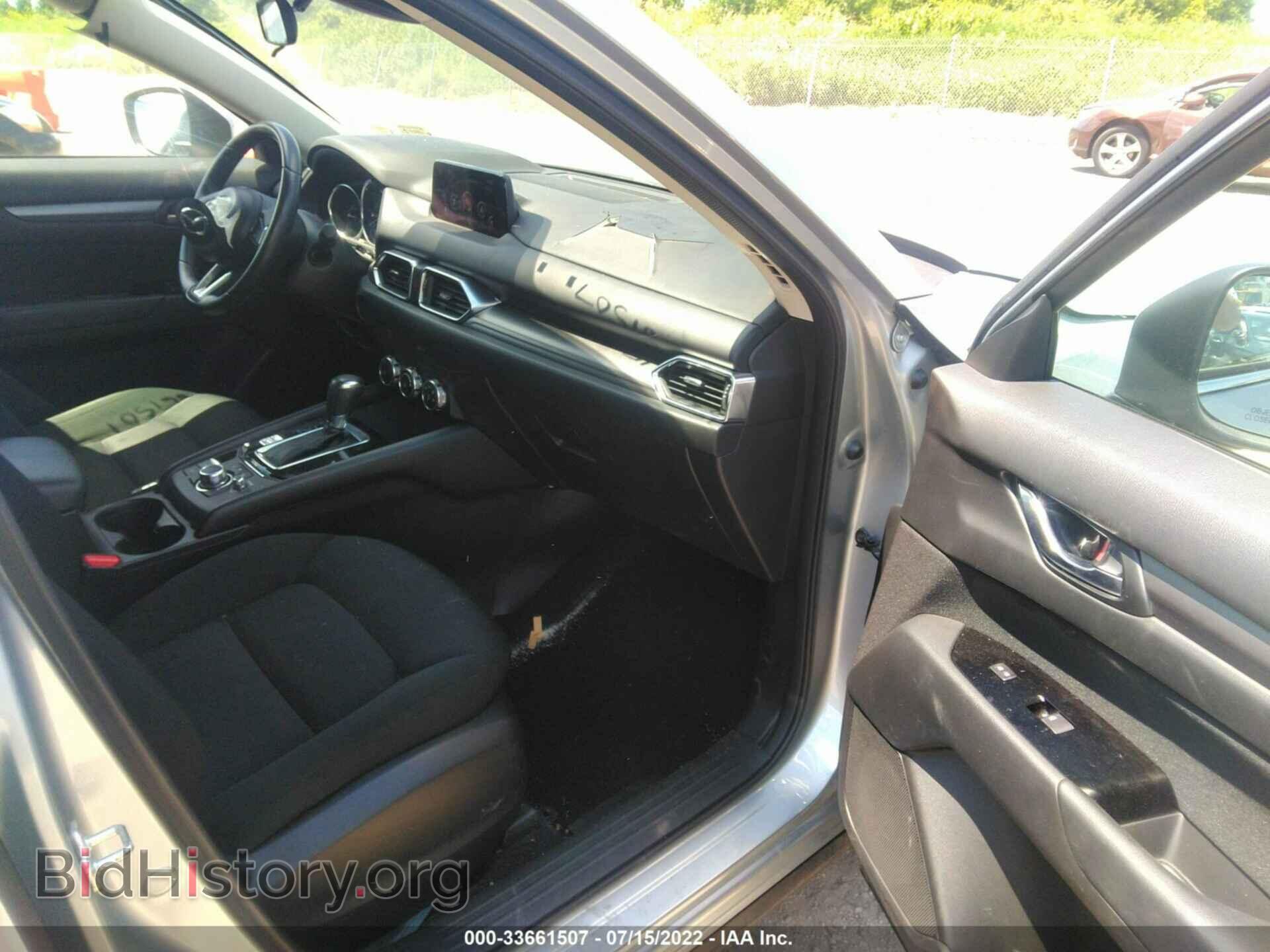 2018 MAZDA CX-5 - VIN: JM3KFBBM0J0414326 - Фото 5