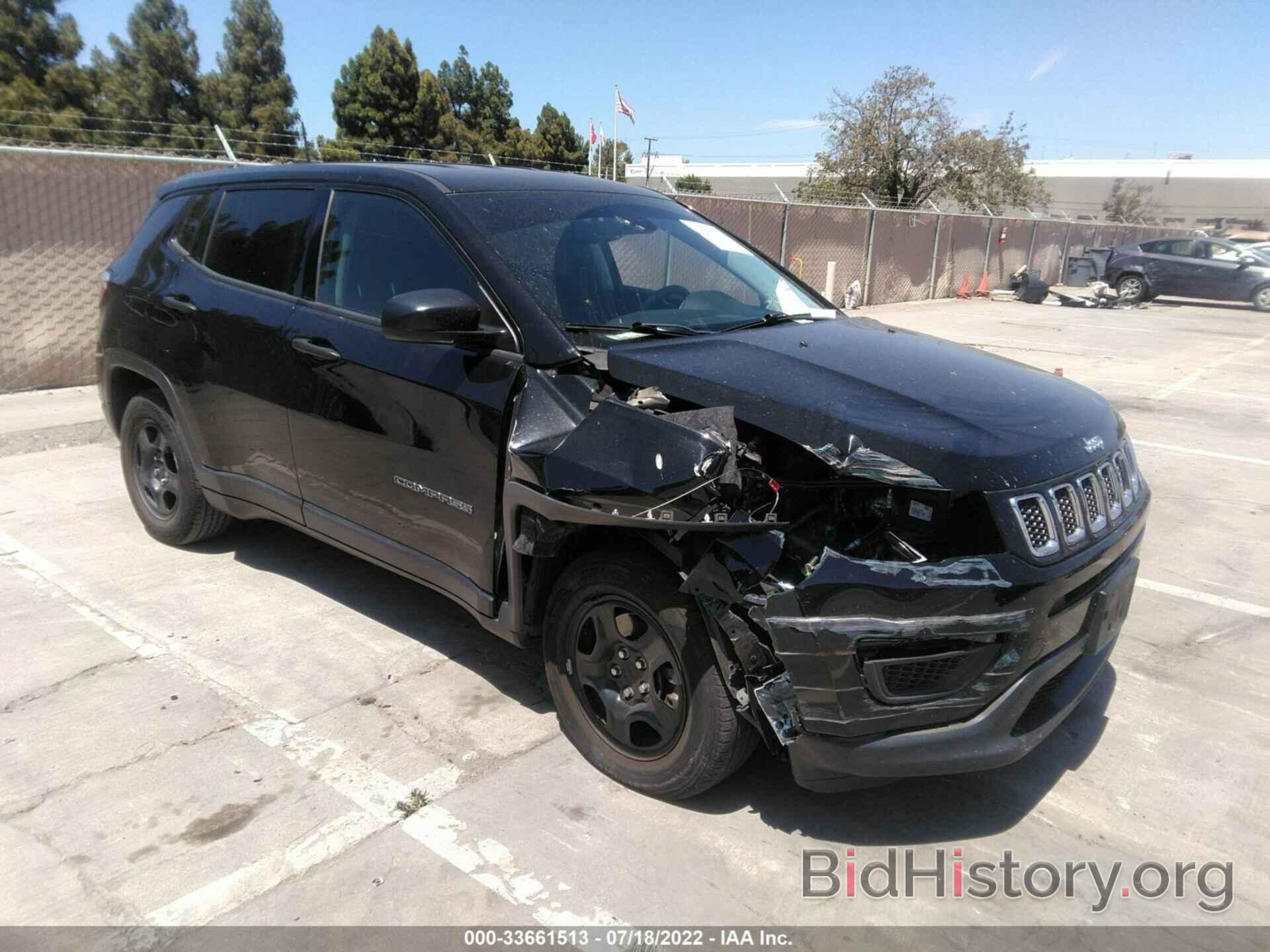 Photo 3C4NJCAB2JT489705 - JEEP COMPASS 2018