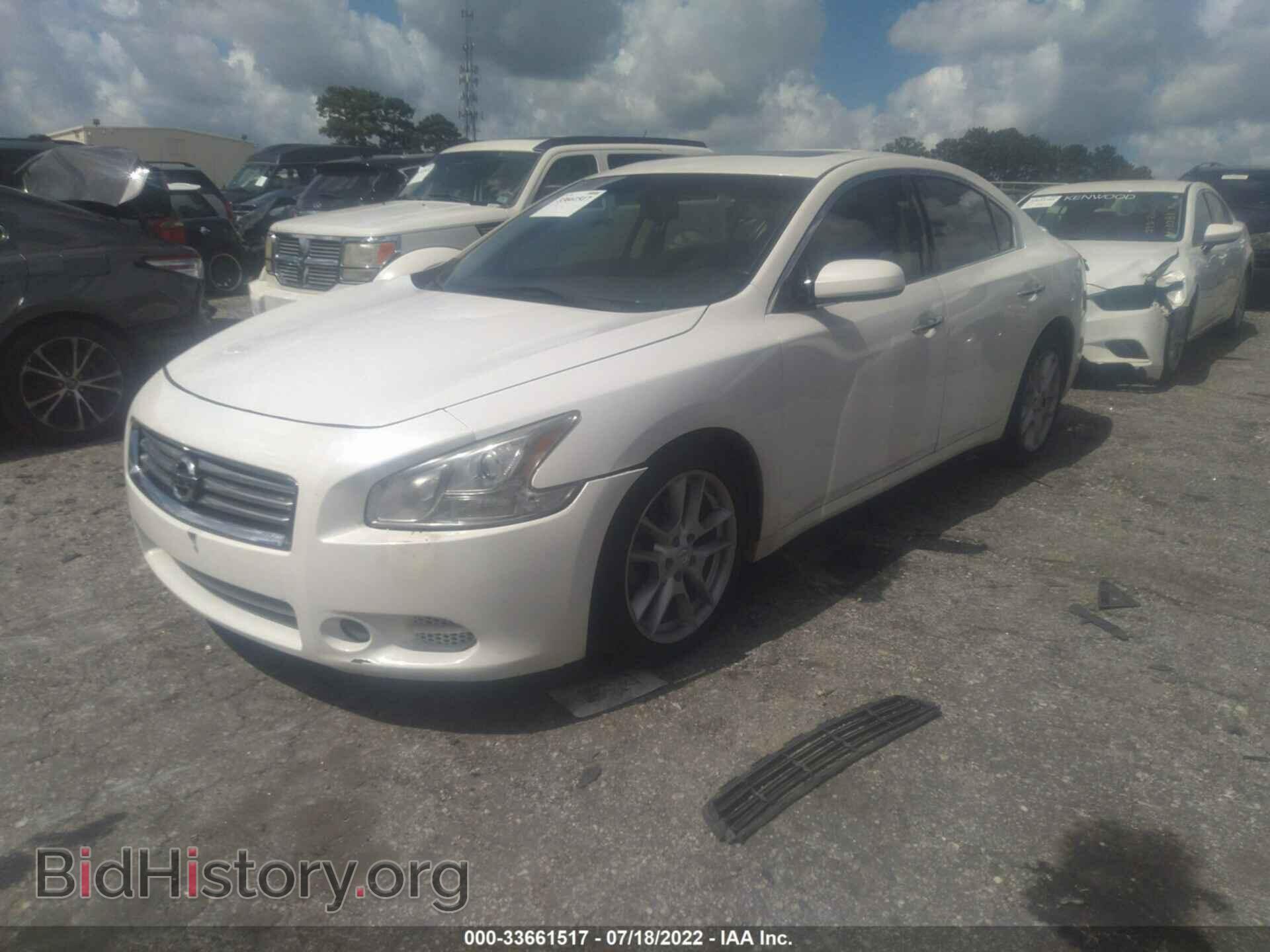 2014 NISSAN MAXIMA - VIN: 1N4AA5AP5EC454623 - Фото 2