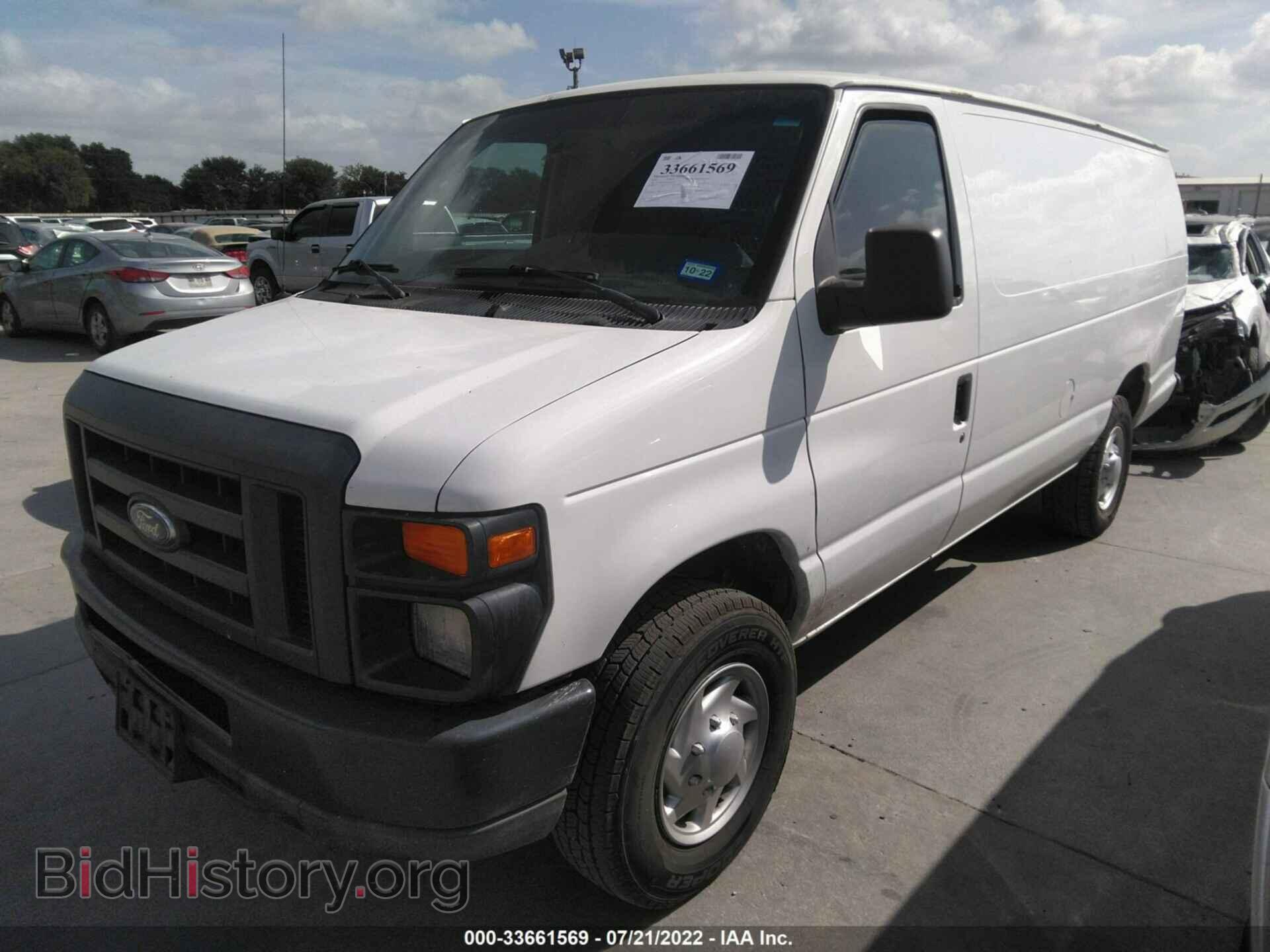2011 FORD ECONOLINE CARGO VAN - VIN: 1FTNS2EW4BDA31241 - Фото 2